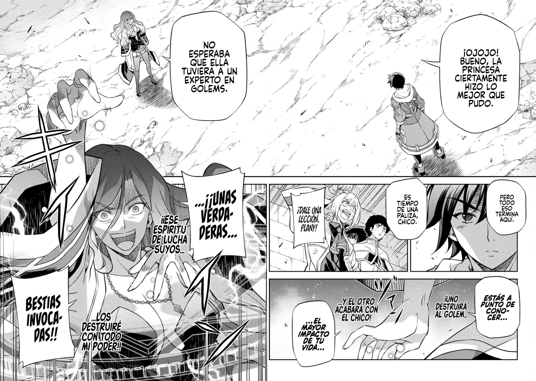 Drawing: Saikyou Mangaka wa Oekaki Skill de Isekai Musou Suru! Capitulo 47 página 8