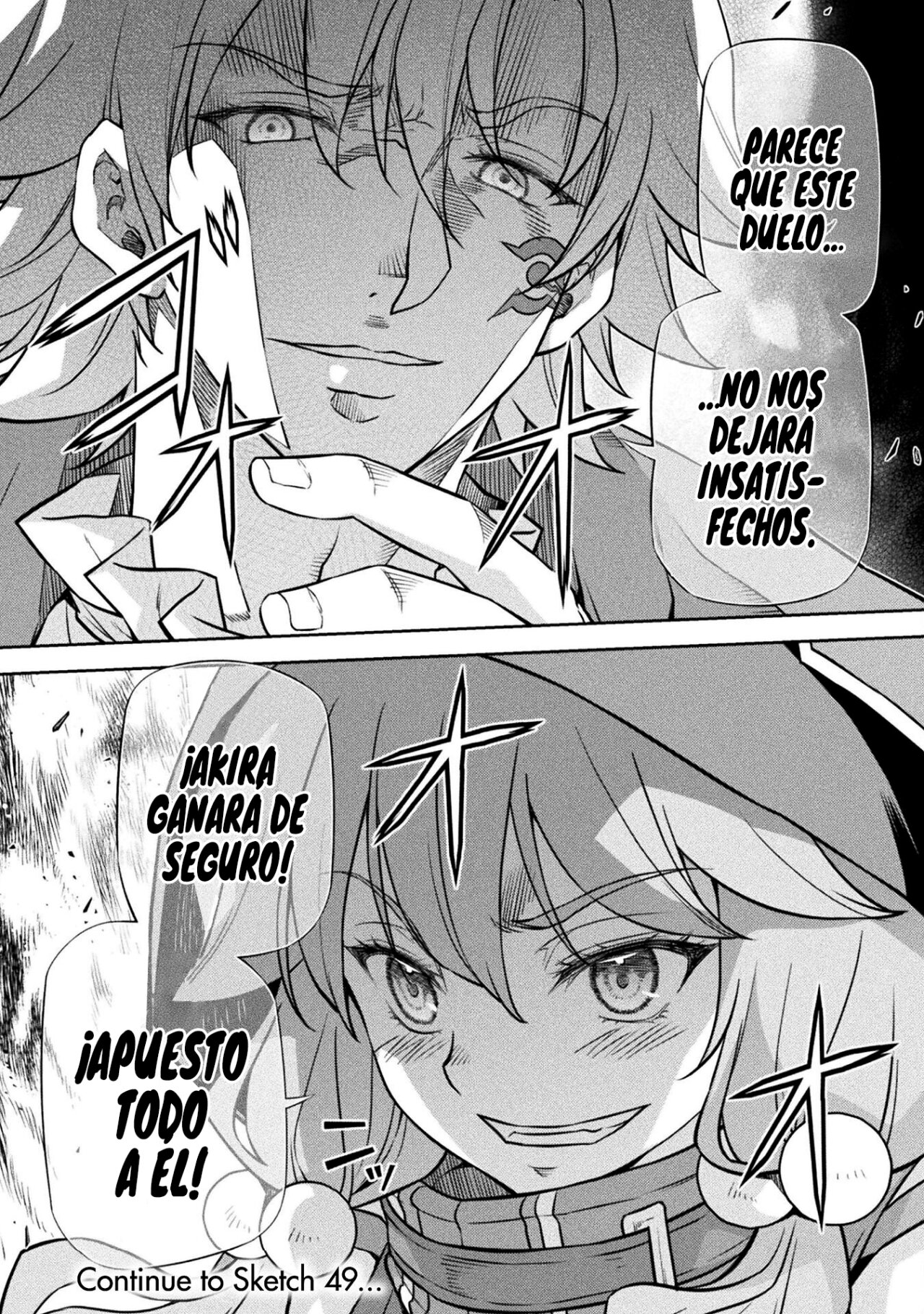 Drawing: Saikyou Mangaka wa Oekaki Skill de Isekai Musou Suru! Capitulo 48 página 17