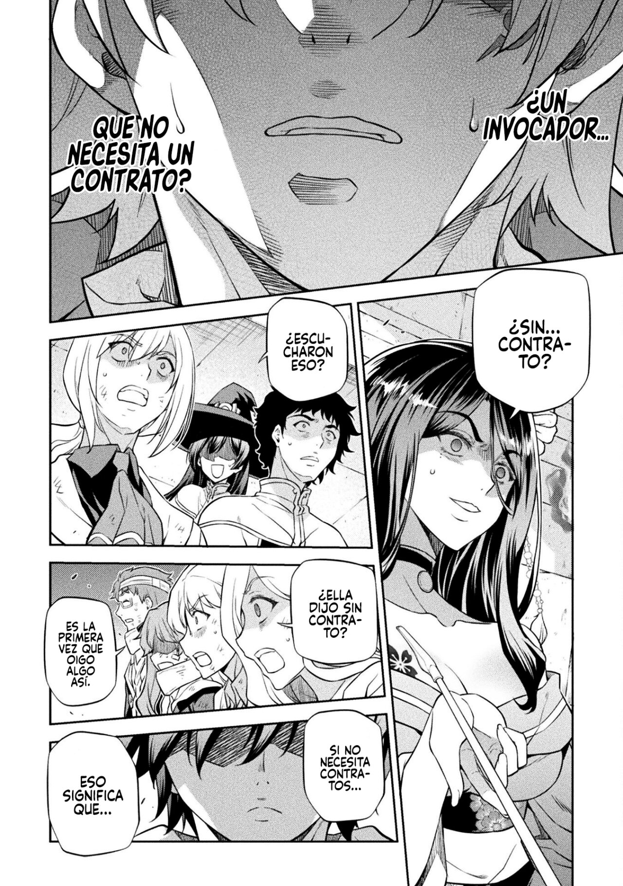 Drawing: Saikyou Mangaka wa Oekaki Skill de Isekai Musou Suru! Capitulo 48 página 4