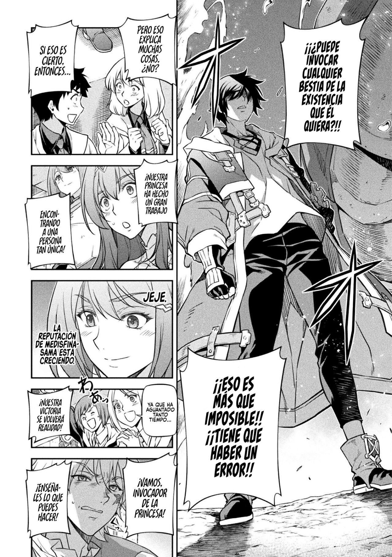 Drawing: Saikyou Mangaka wa Oekaki Skill de Isekai Musou Suru! Capitulo 48 página 5