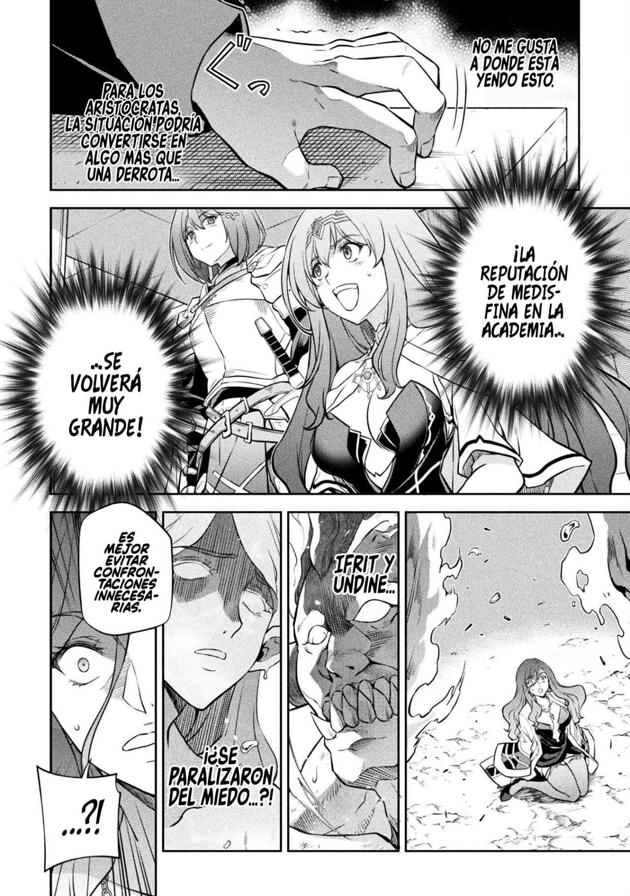 Drawing: Saikyou Mangaka wa Oekaki Skill de Isekai Musou Suru! Capitulo 48 página 6