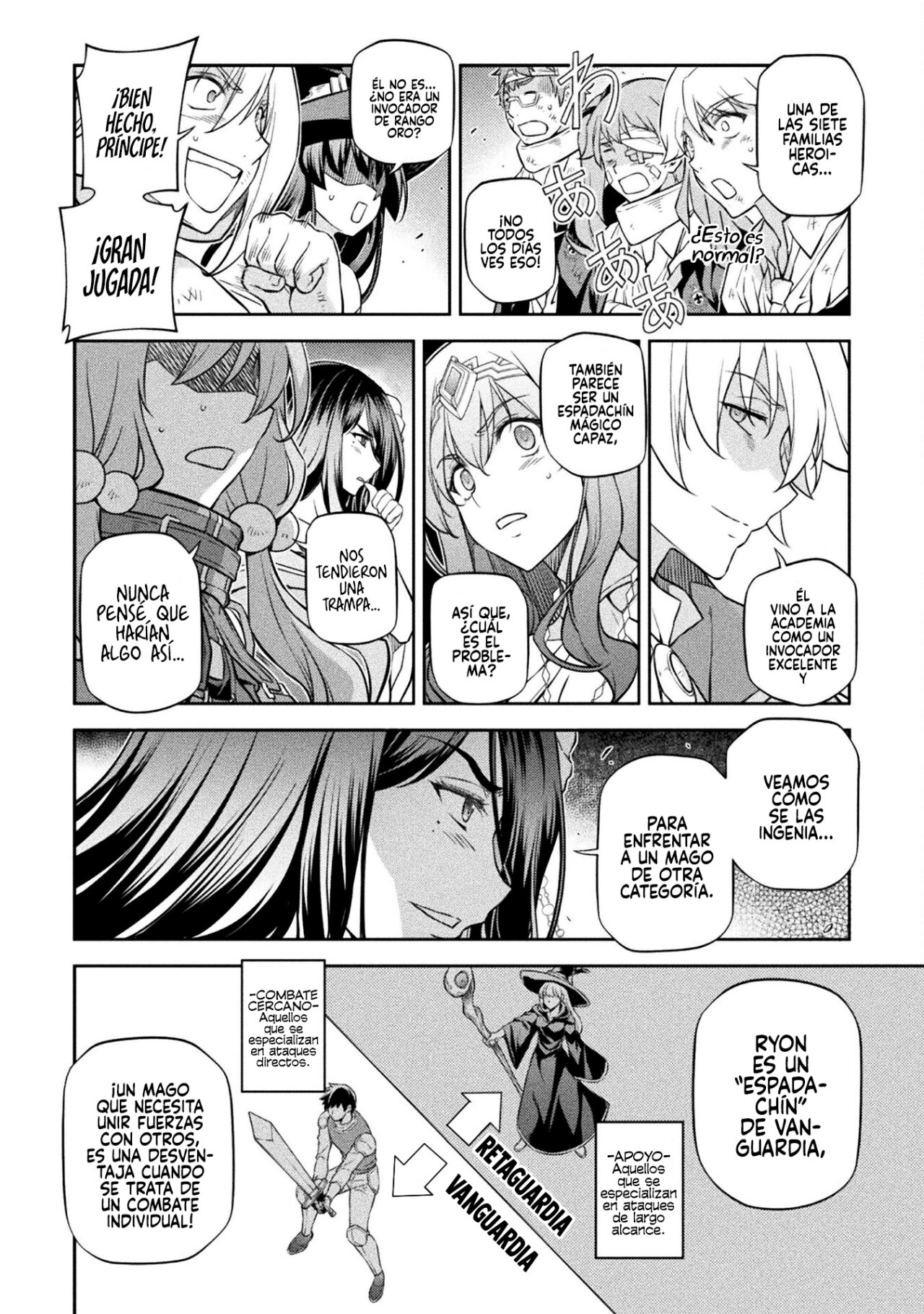 Drawing: Saikyou Mangaka wa Oekaki Skill de Isekai Musou Suru! Capitulo 49 página 14