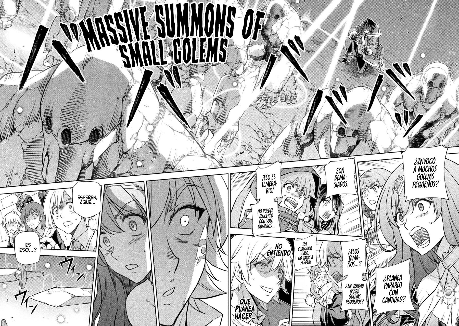 Drawing: Saikyou Mangaka wa Oekaki Skill de Isekai Musou Suru! Capitulo 49 página 21
