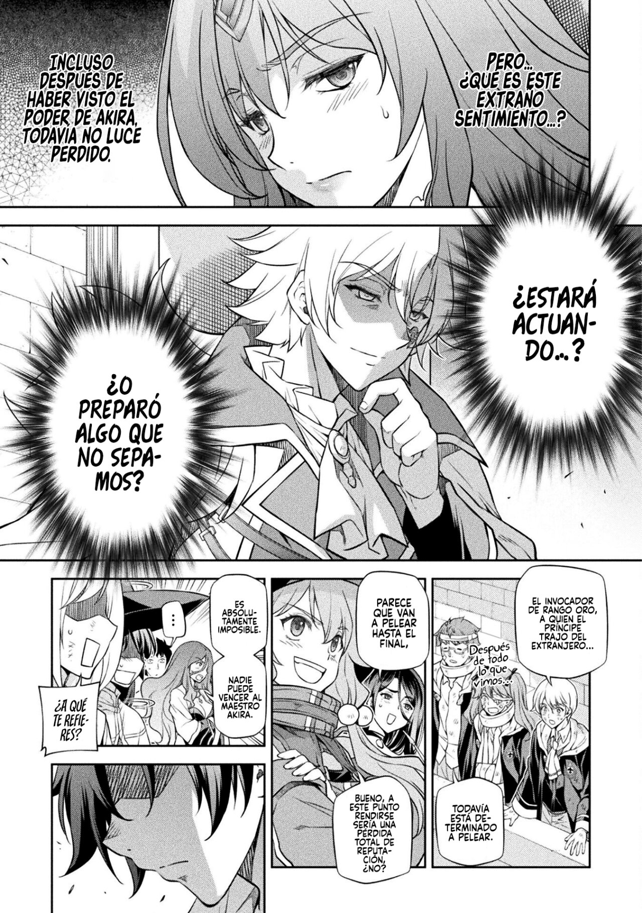 Drawing: Saikyou Mangaka wa Oekaki Skill de Isekai Musou Suru! Capitulo 49 página 5