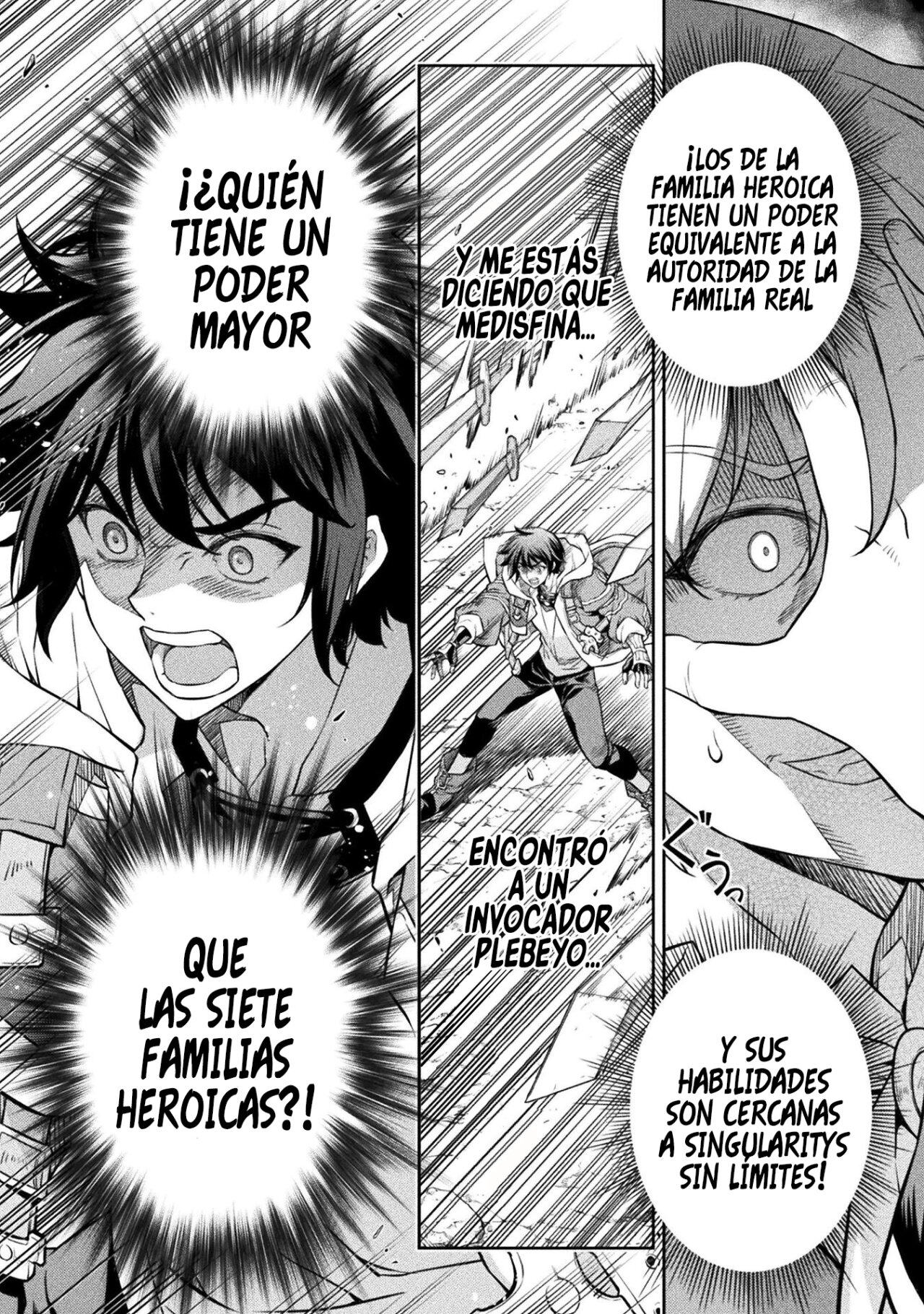 Drawing: Saikyou Mangaka wa Oekaki Skill de Isekai Musou Suru! Capitulo 50 página 14