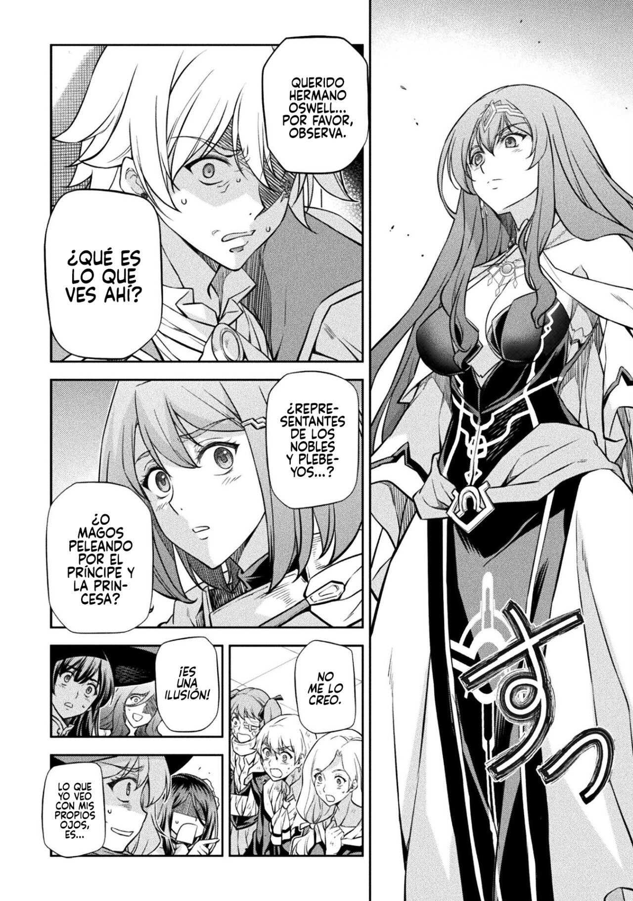 Drawing: Saikyou Mangaka wa Oekaki Skill de Isekai Musou Suru! Capitulo 50 página 5