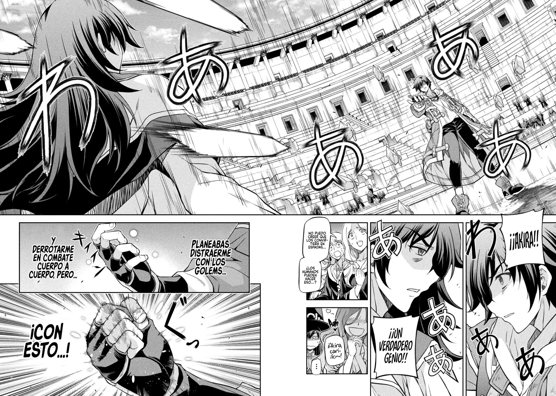 Drawing: Saikyou Mangaka wa Oekaki Skill de Isekai Musou Suru! Capitulo 50 página 8