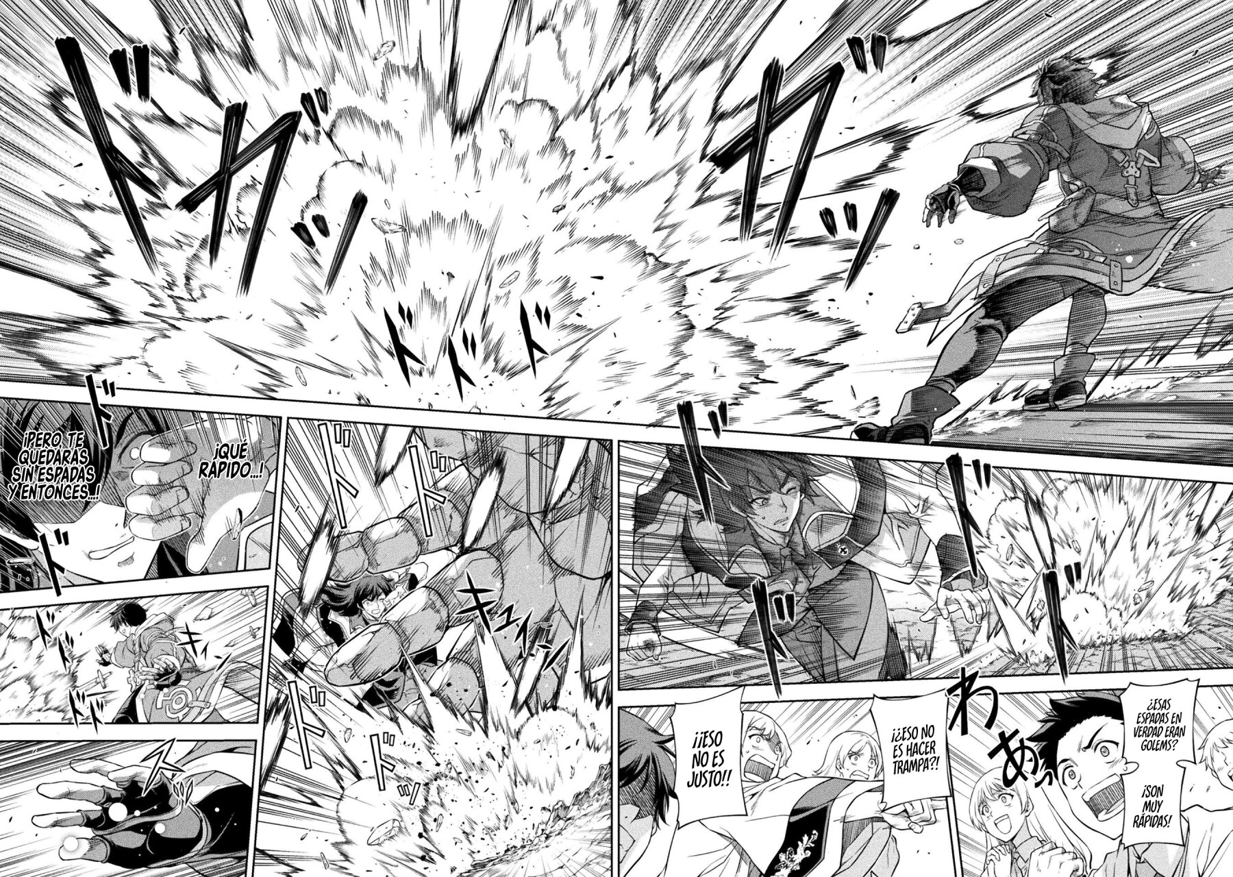 Drawing: Saikyou Mangaka wa Oekaki Skill de Isekai Musou Suru! Capitulo 50 página 9