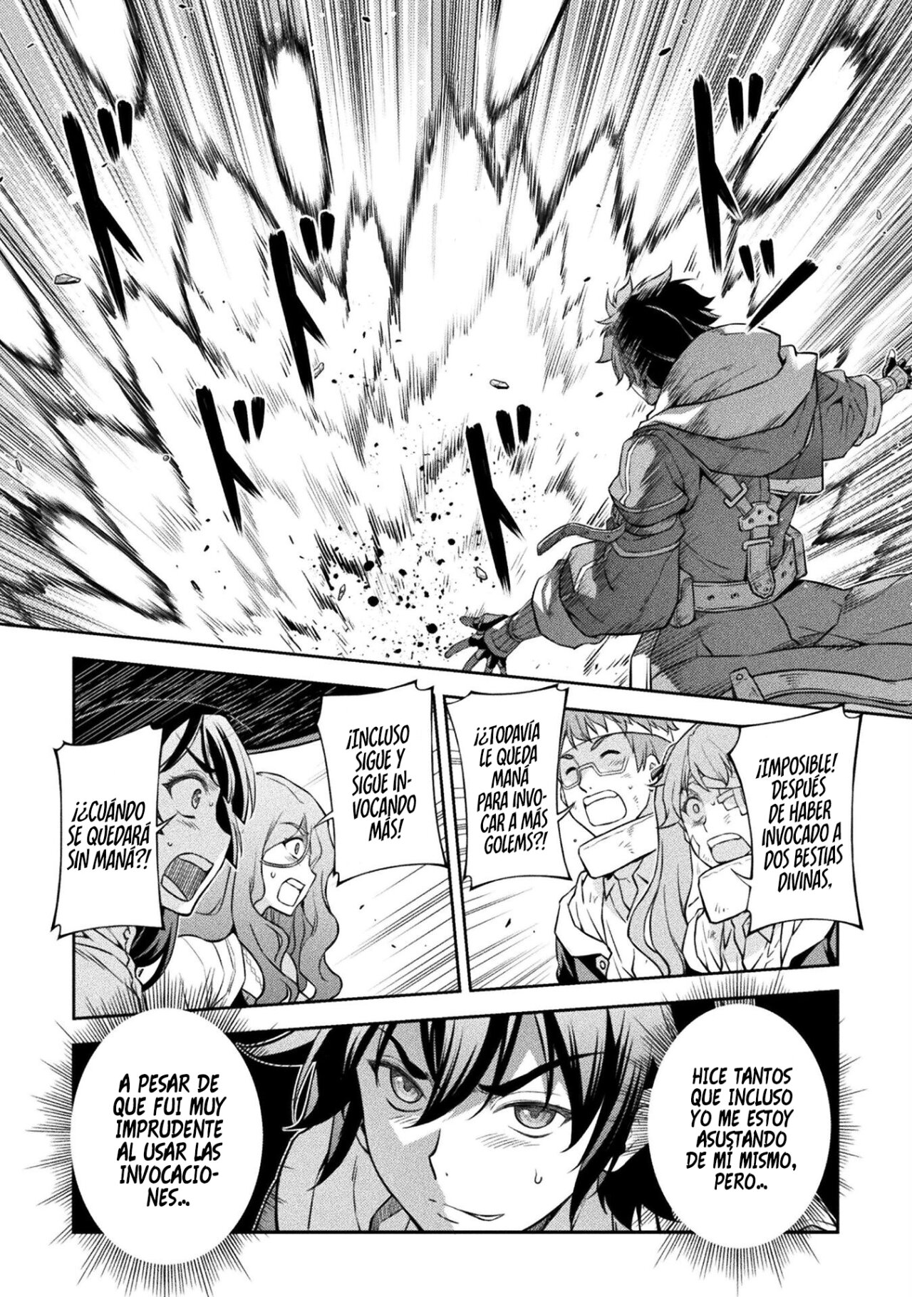 Drawing: Saikyou Mangaka wa Oekaki Skill de Isekai Musou Suru! Capitulo 51 página 3