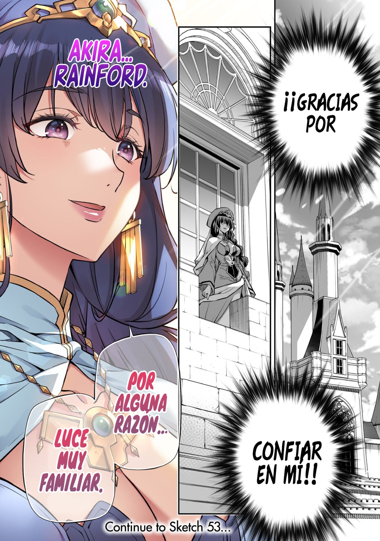 Drawing: Saikyou Mangaka wa Oekaki Skill de Isekai Musou Suru! Capitulo 52 página 16