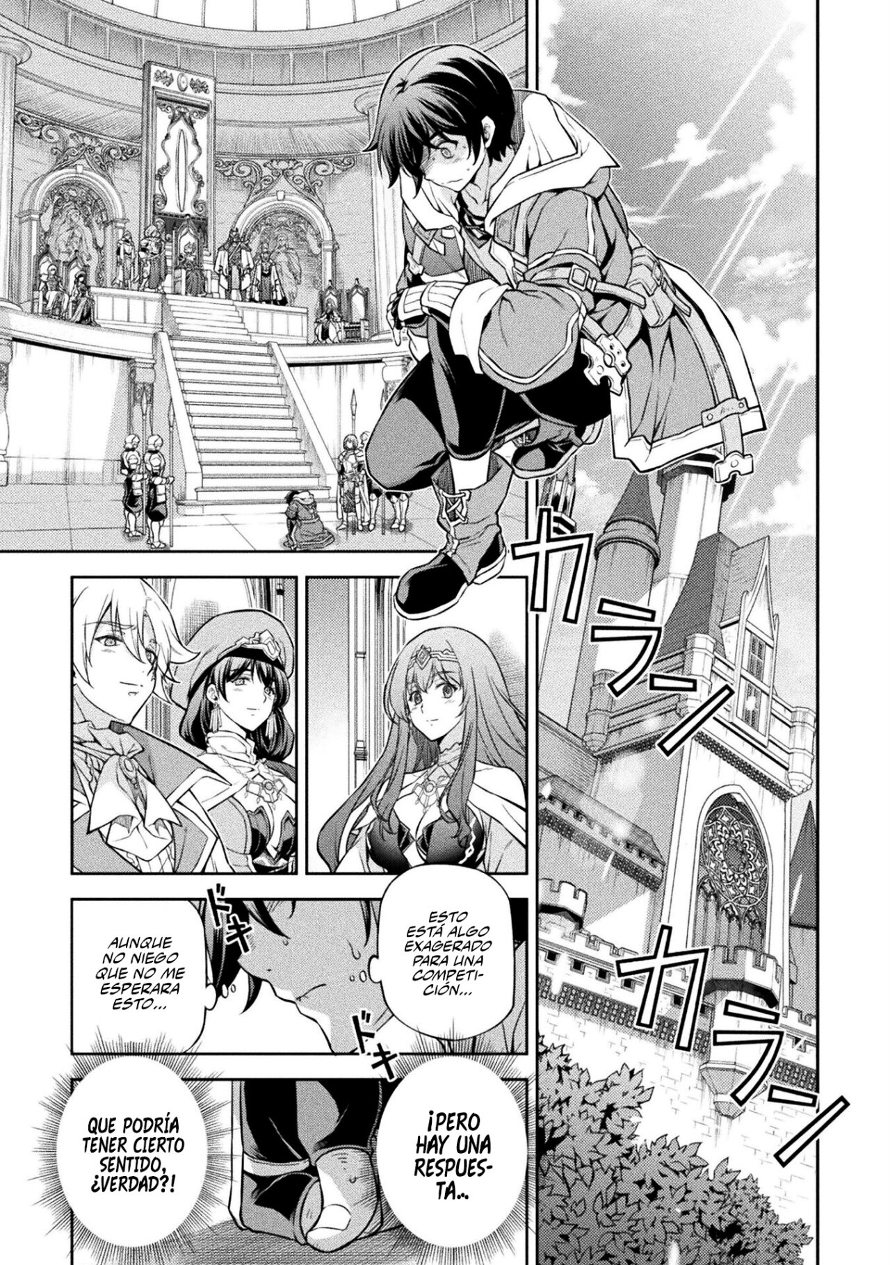 Drawing: Saikyou Mangaka wa Oekaki Skill de Isekai Musou Suru! Capitulo 53 página 12