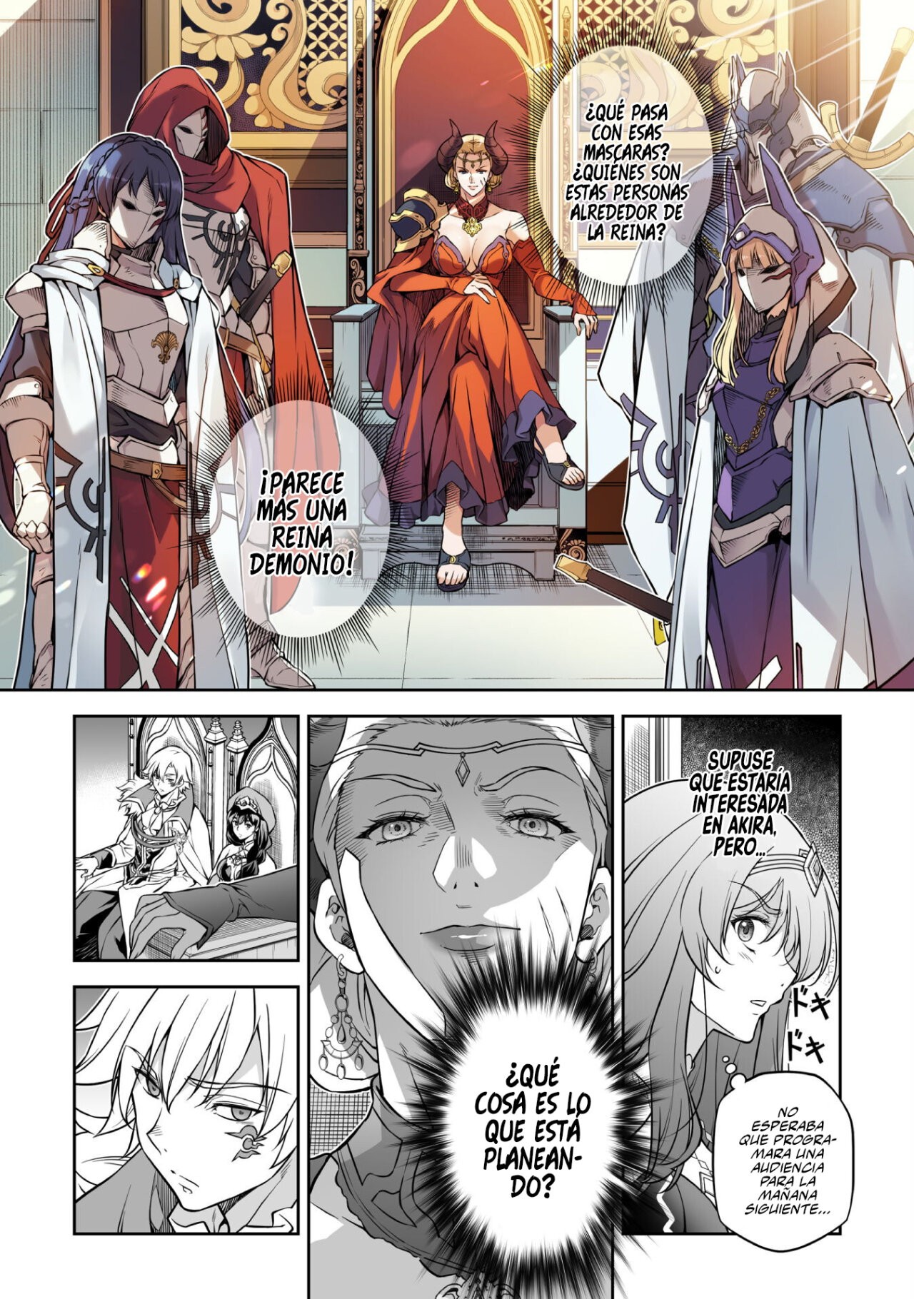 Drawing: Saikyou Mangaka wa Oekaki Skill de Isekai Musou Suru! Capitulo 53 página 15