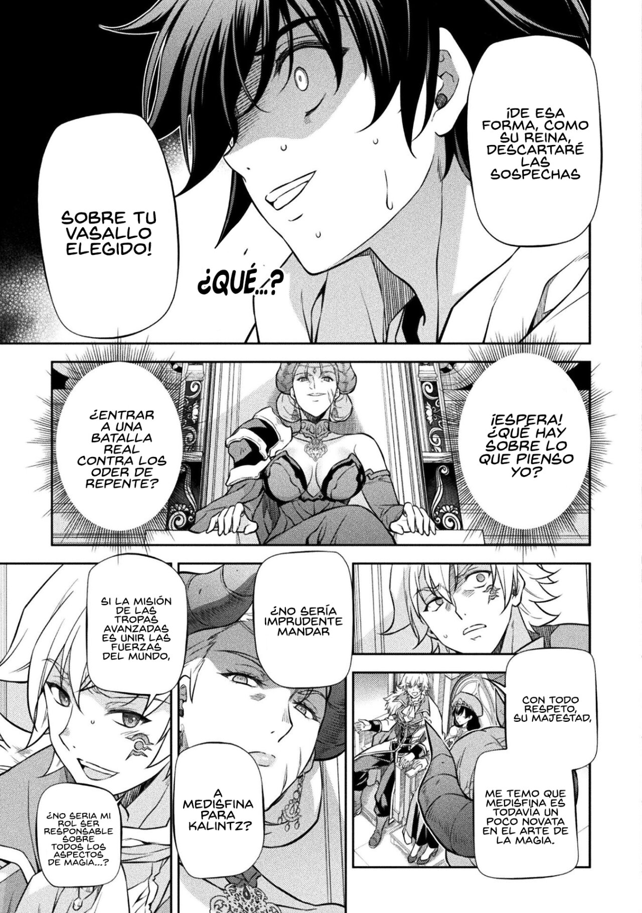 Drawing: Saikyou Mangaka wa Oekaki Skill de Isekai Musou Suru! Capitulo 54 página 10