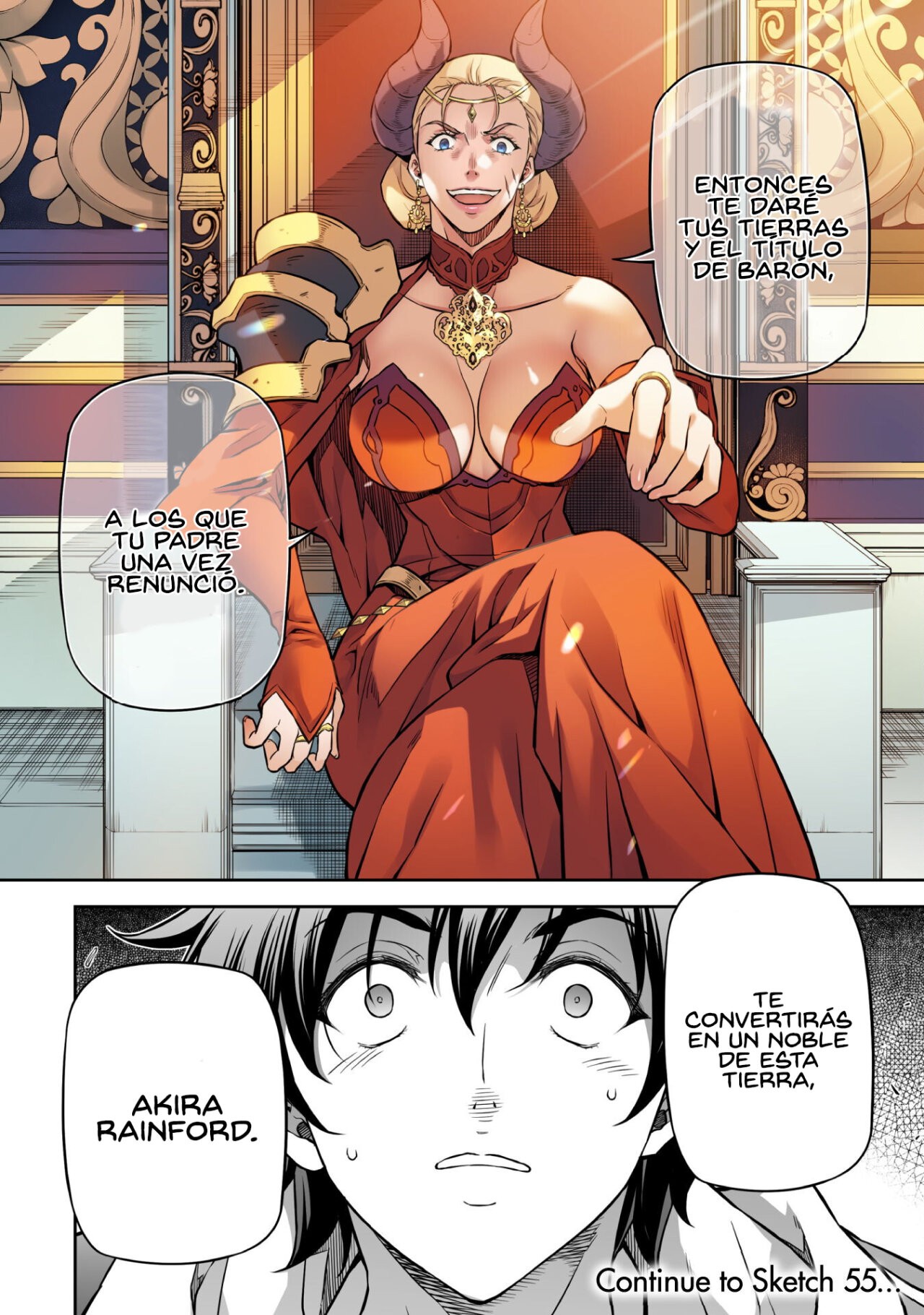 Drawing: Saikyou Mangaka wa Oekaki Skill de Isekai Musou Suru! Capitulo 54 página 19