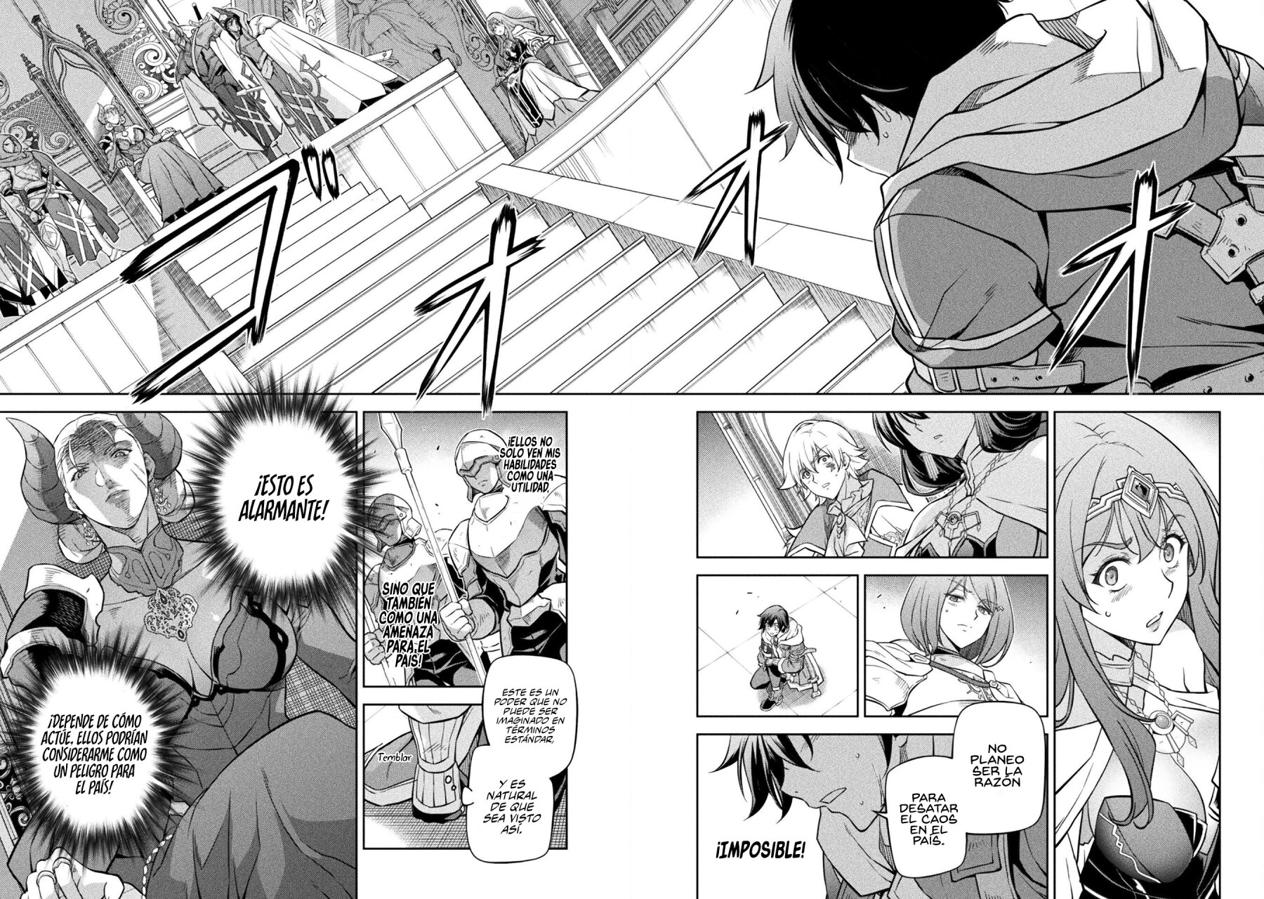 Drawing: Saikyou Mangaka wa Oekaki Skill de Isekai Musou Suru! Capitulo 54 página 4