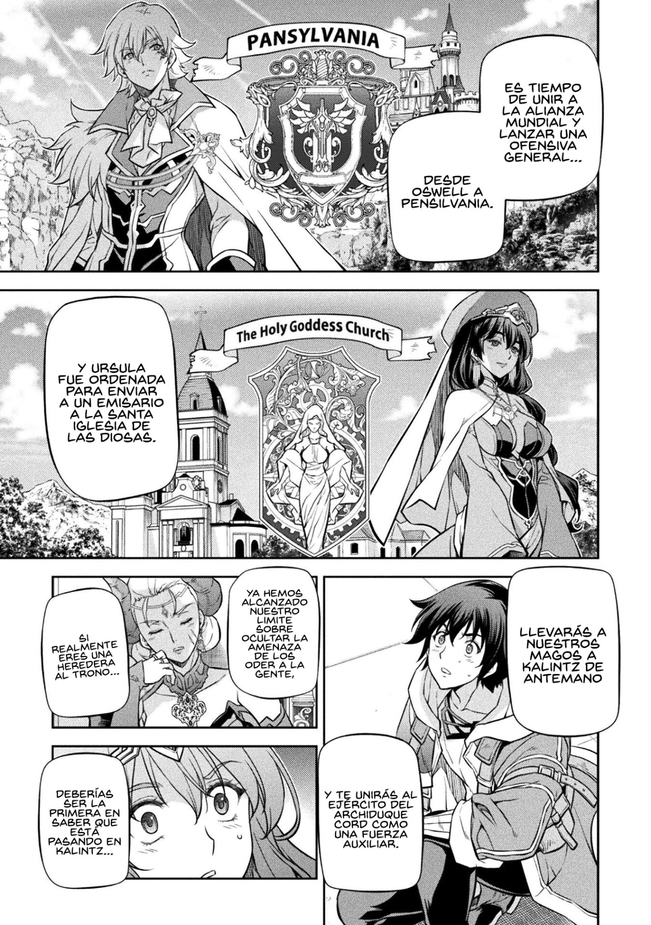 Drawing: Saikyou Mangaka wa Oekaki Skill de Isekai Musou Suru! Capitulo 54 página 8