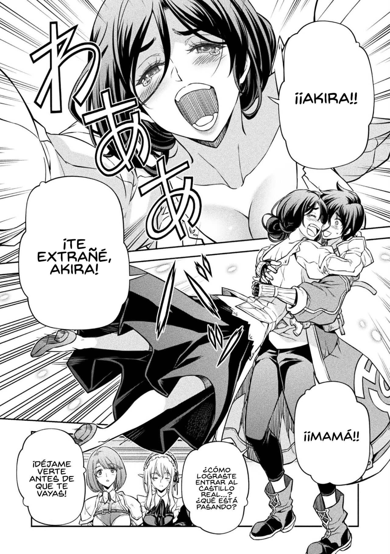Drawing: Saikyou Mangaka wa Oekaki Skill de Isekai Musou Suru! Capitulo 56 página 13