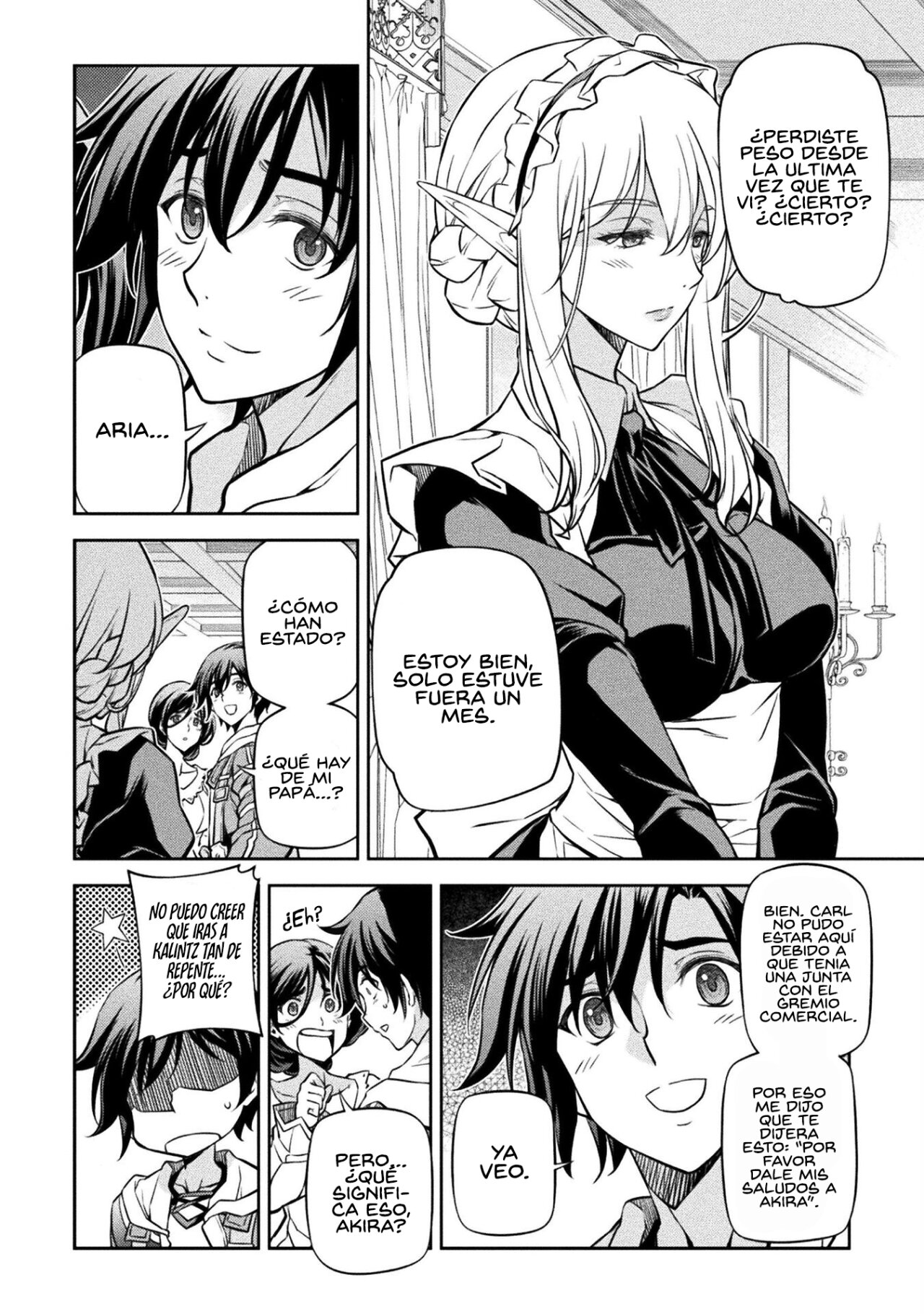 Drawing: Saikyou Mangaka wa Oekaki Skill de Isekai Musou Suru! Capitulo 56 página 14