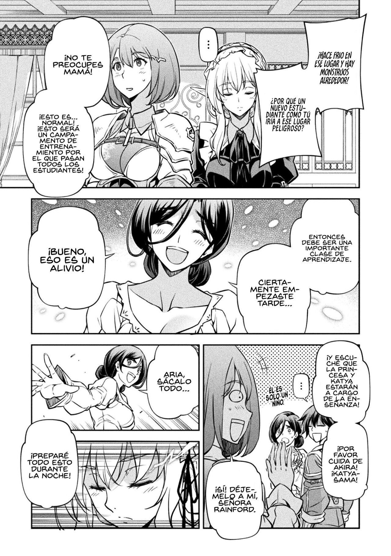 Drawing: Saikyou Mangaka wa Oekaki Skill de Isekai Musou Suru! Capitulo 56 página 15