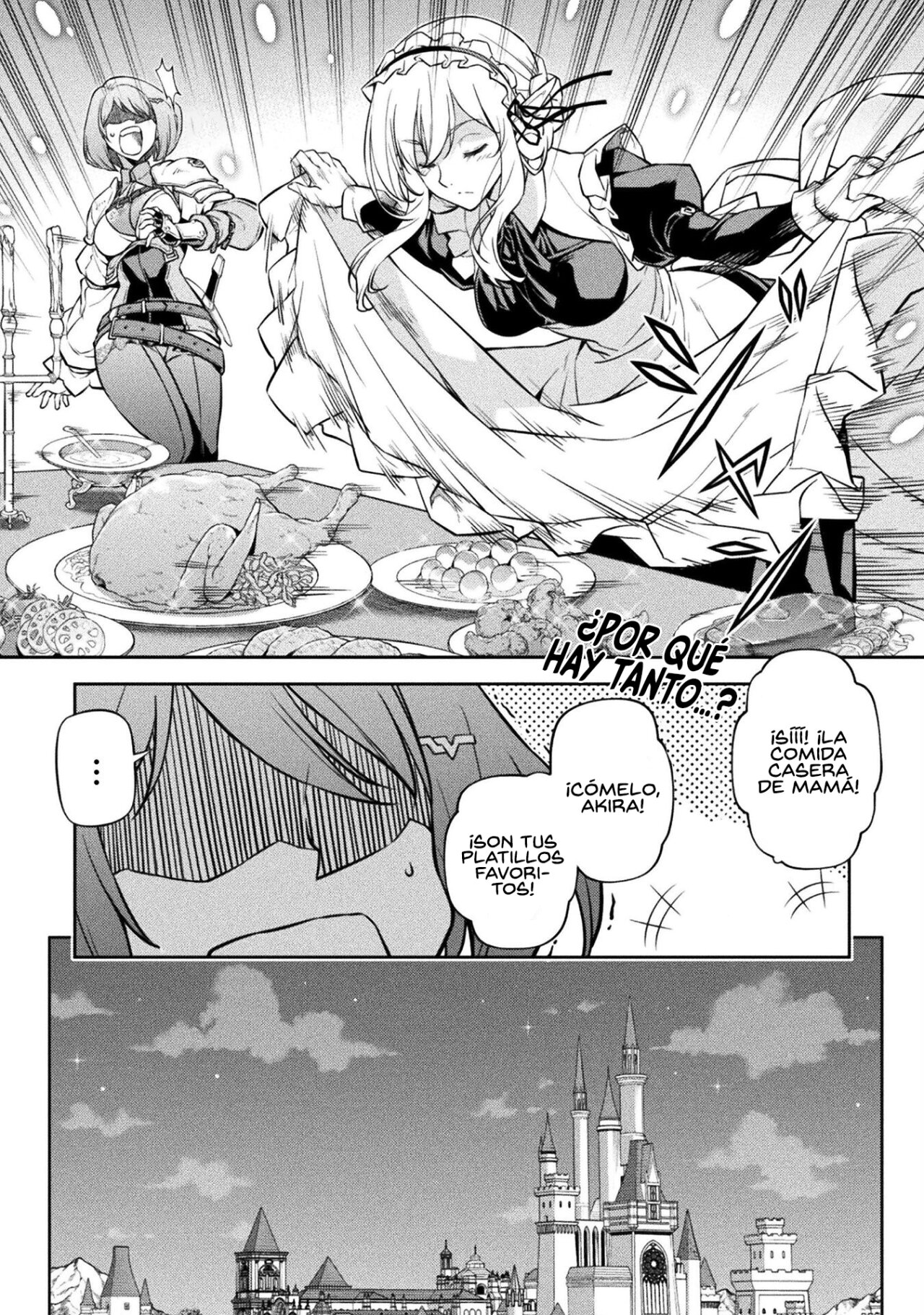 Drawing: Saikyou Mangaka wa Oekaki Skill de Isekai Musou Suru! Capitulo 56 página 16