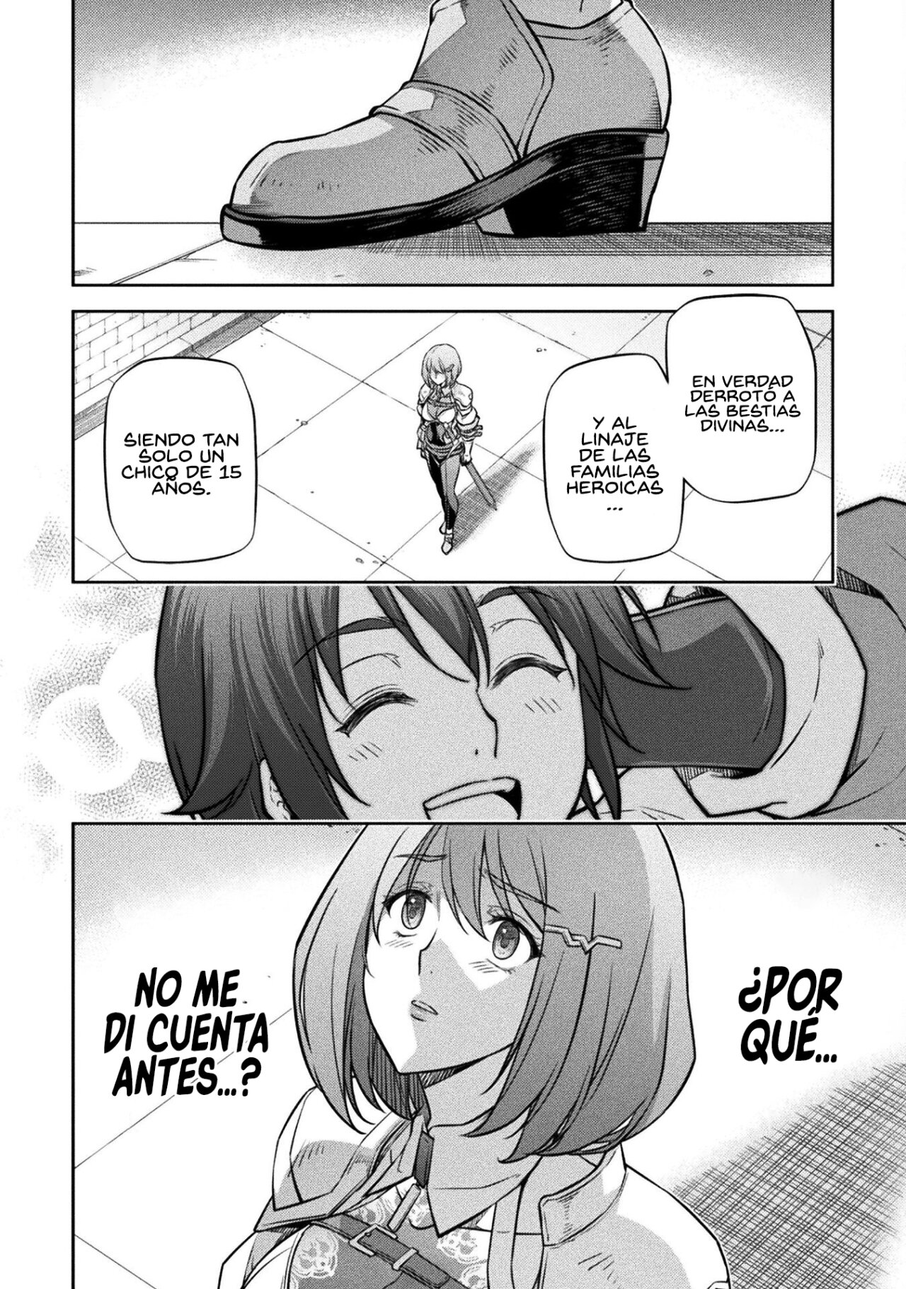 Drawing: Saikyou Mangaka wa Oekaki Skill de Isekai Musou Suru! Capitulo 56 página 18