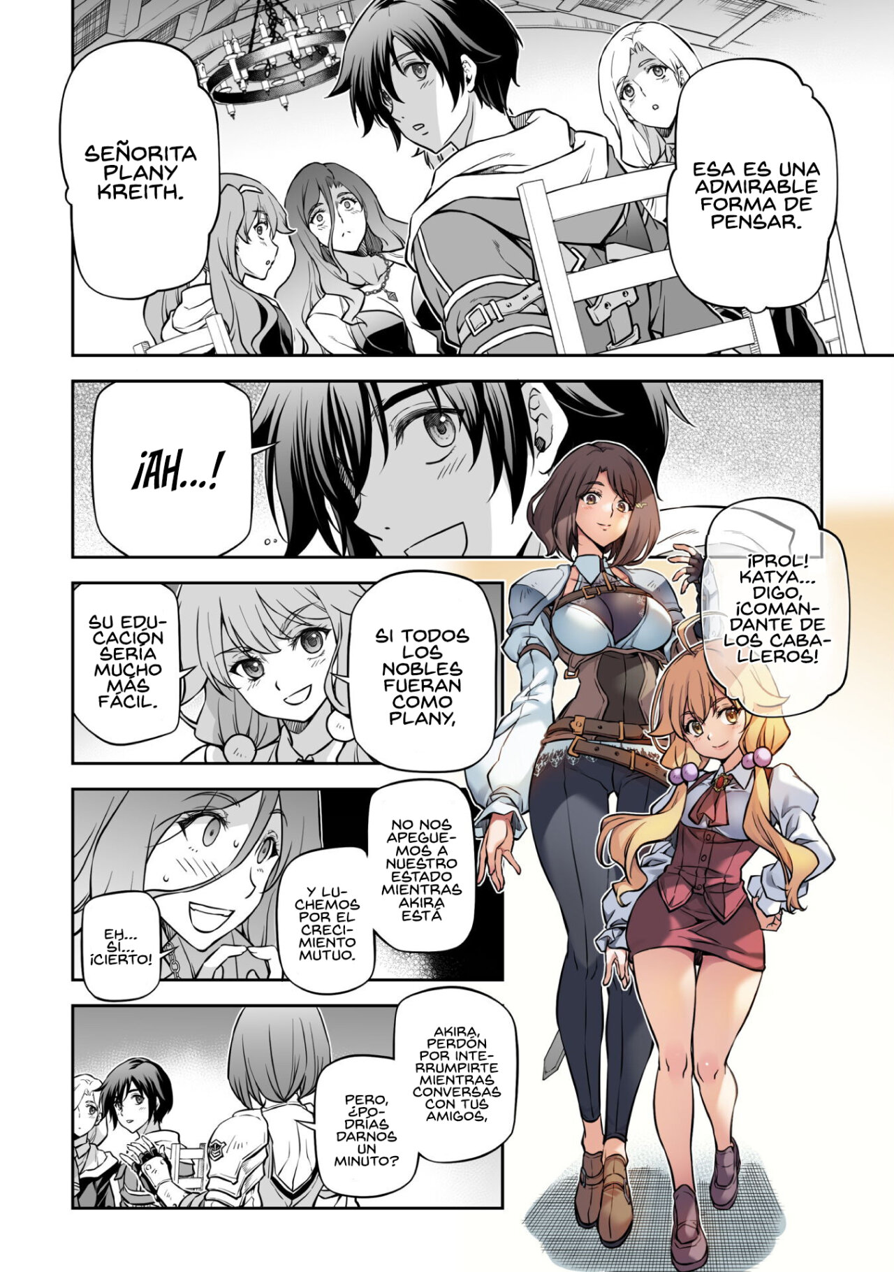 Drawing: Saikyou Mangaka wa Oekaki Skill de Isekai Musou Suru! Capitulo 56 página 8