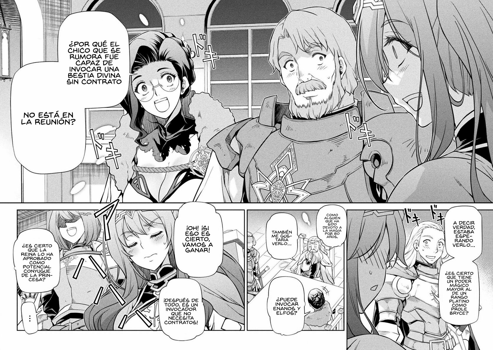 Drawing: Saikyou Mangaka wa Oekaki Skill de Isekai Musou Suru! Capitulo 59 página 8