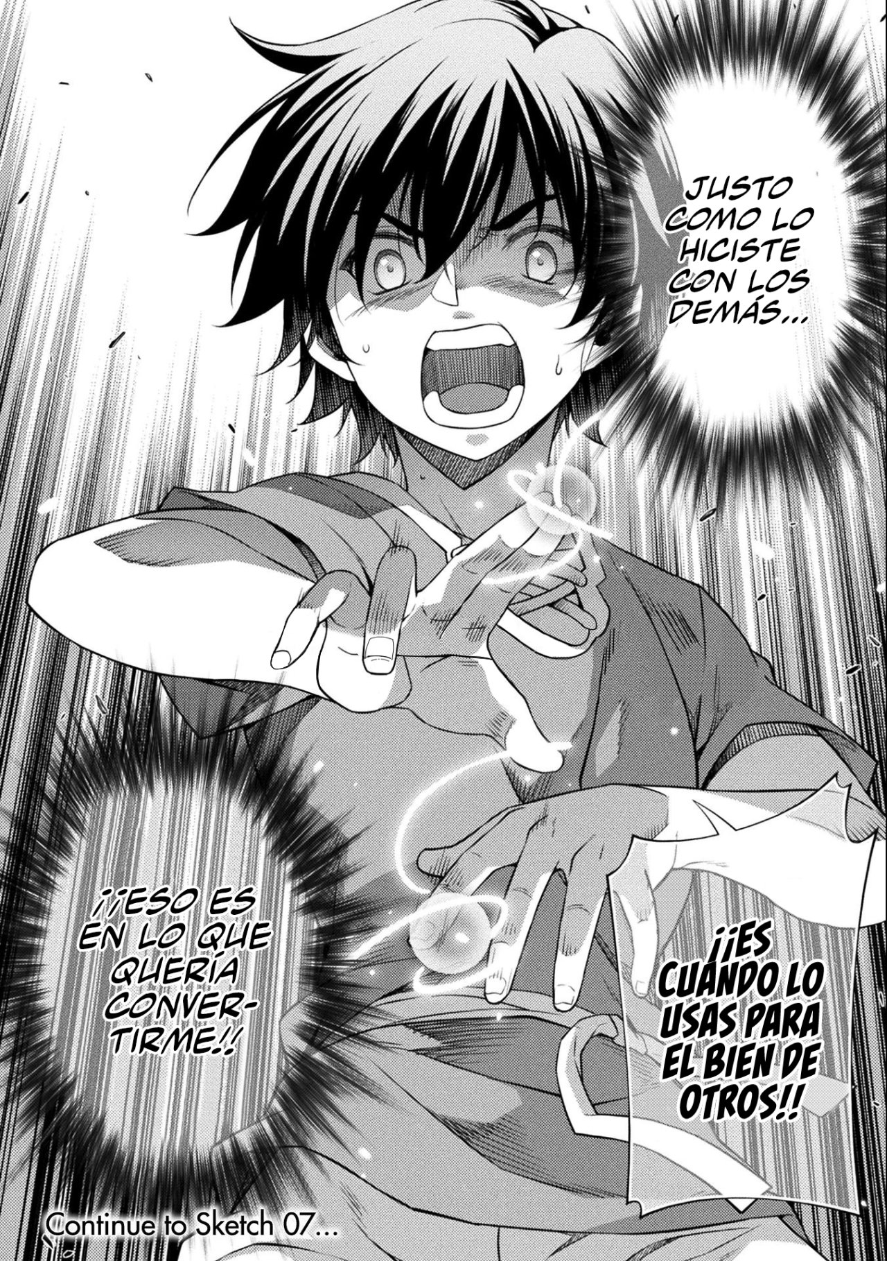Drawing: Saikyou Mangaka wa Oekaki Skill de Isekai Musou Suru! Capitulo 6 página 18