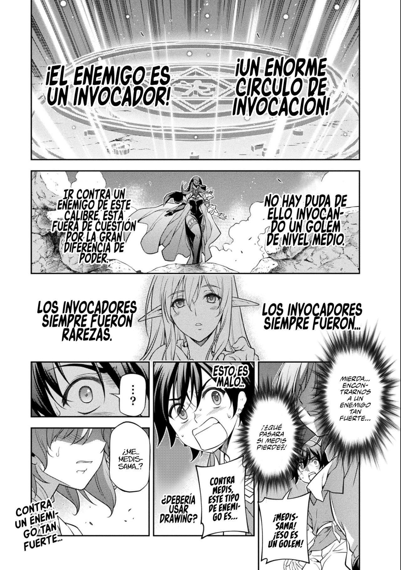Drawing: Saikyou Mangaka wa Oekaki Skill de Isekai Musou Suru! Capitulo 6 página 2