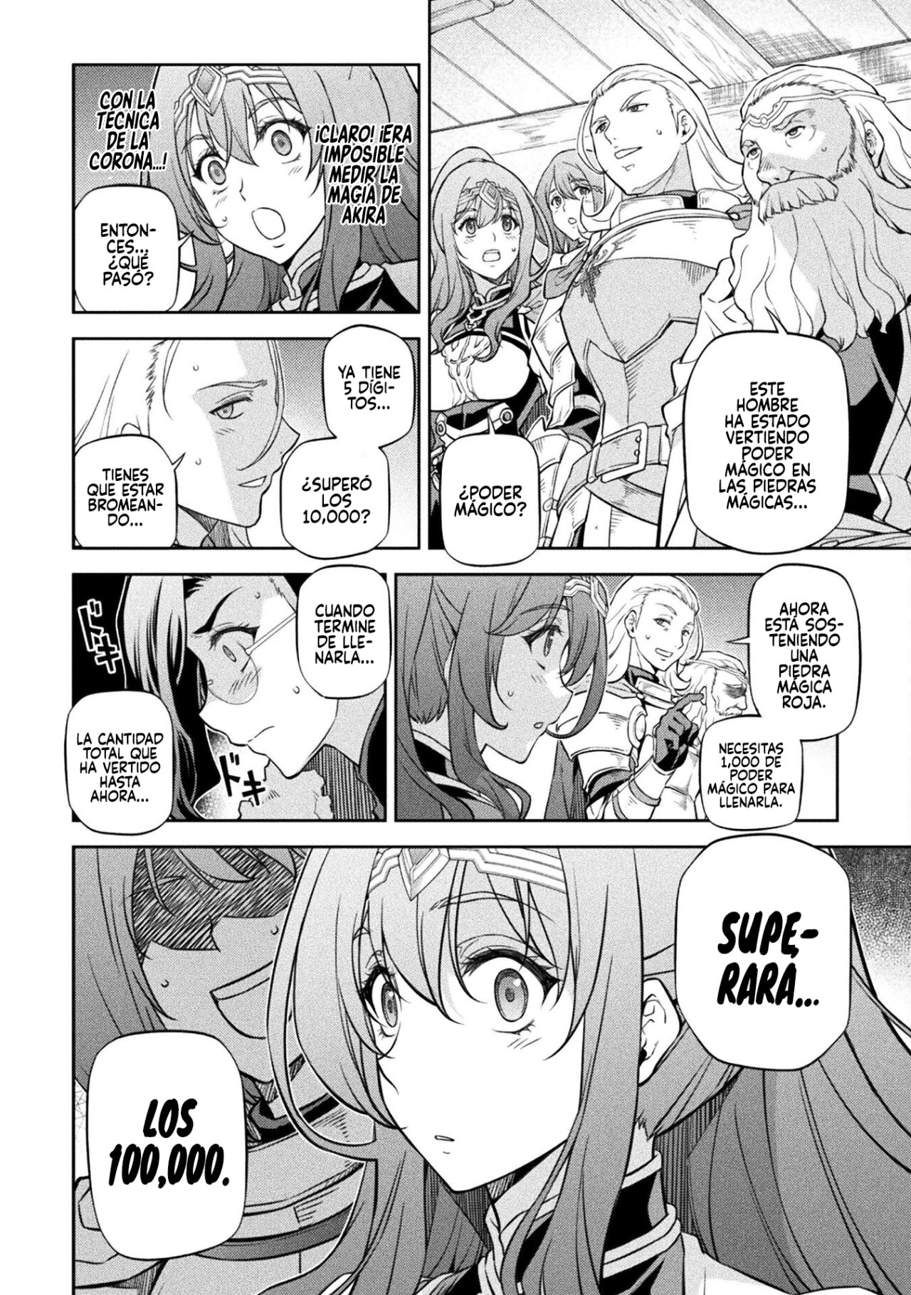 Drawing: Saikyou Mangaka wa Oekaki Skill de Isekai Musou Suru! Capitulo 61 página 12
