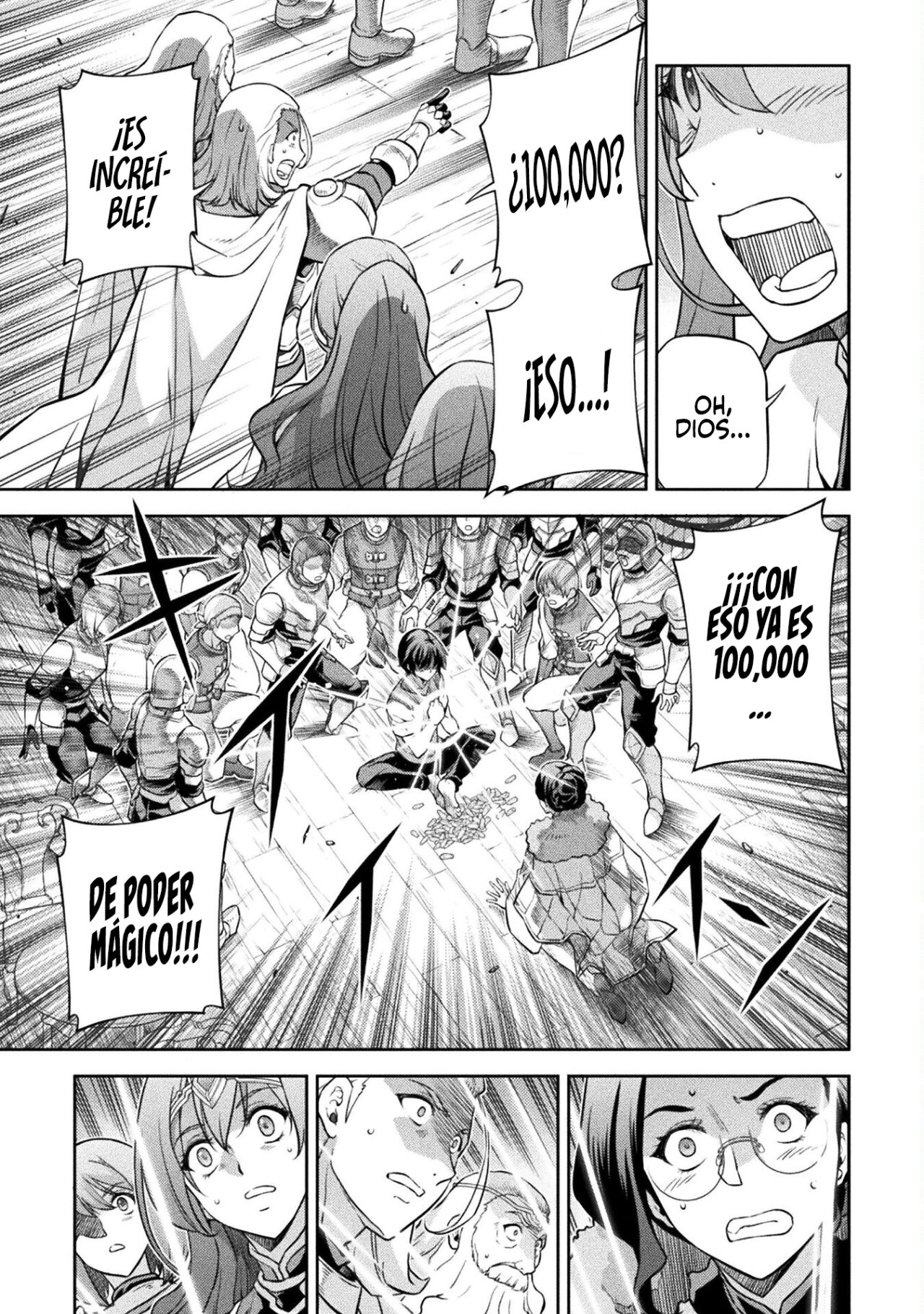 Drawing: Saikyou Mangaka wa Oekaki Skill de Isekai Musou Suru! Capitulo 61 página 13