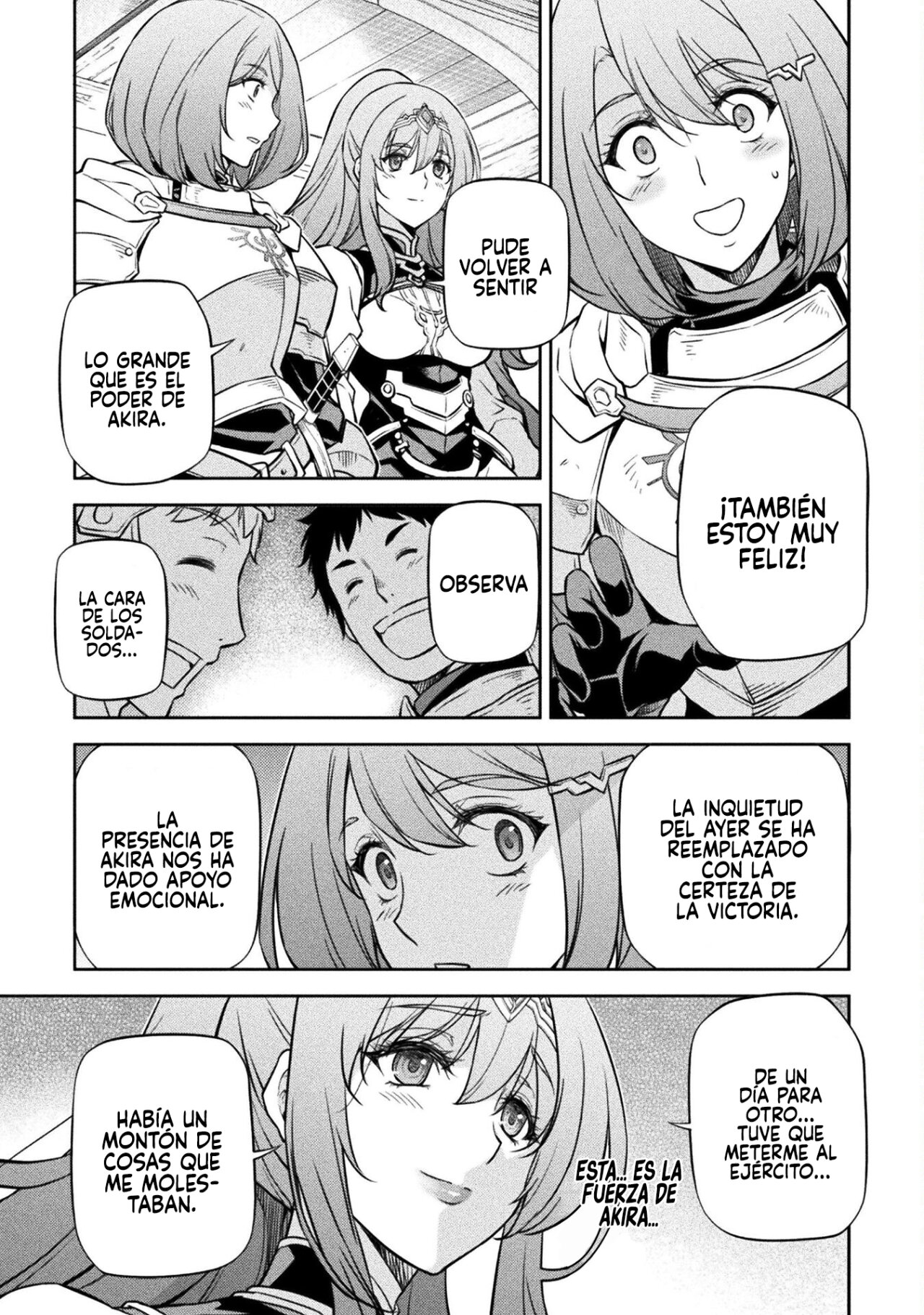 Drawing: Saikyou Mangaka wa Oekaki Skill de Isekai Musou Suru! Capitulo 61 página 17