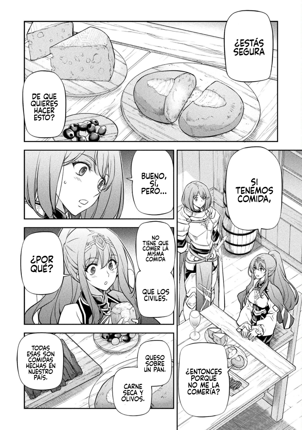 Drawing: Saikyou Mangaka wa Oekaki Skill de Isekai Musou Suru! Capitulo 61 página 4