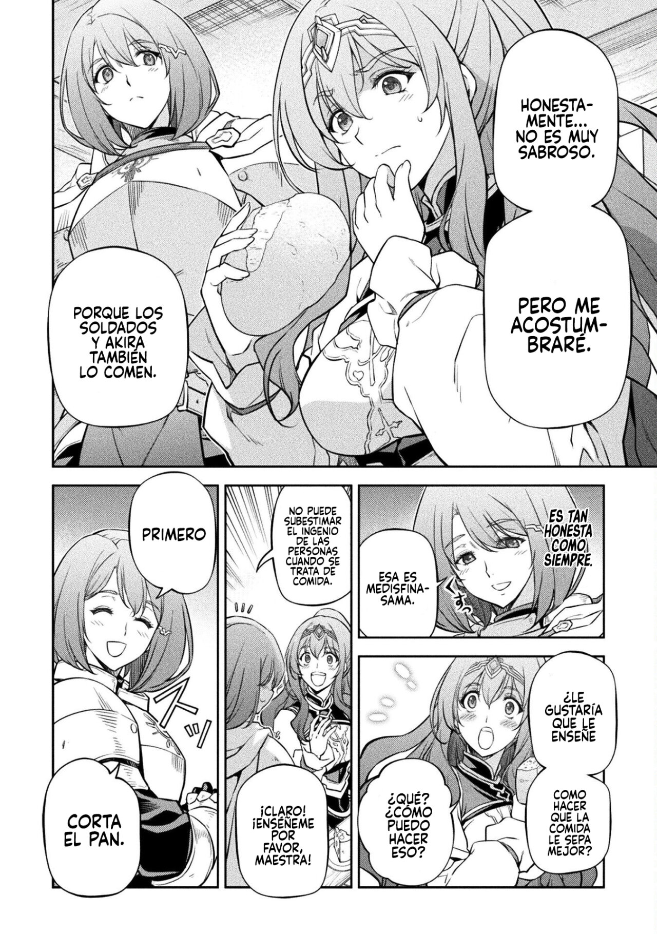 Drawing: Saikyou Mangaka wa Oekaki Skill de Isekai Musou Suru! Capitulo 61 página 6