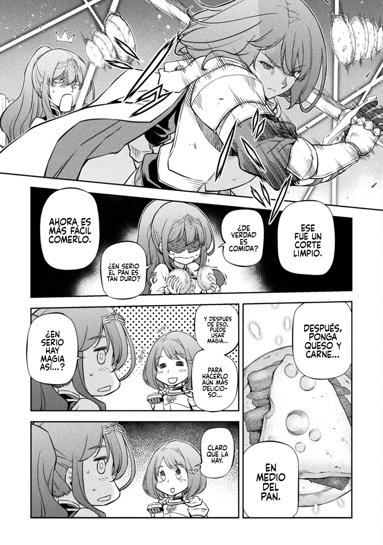 Drawing: Saikyou Mangaka wa Oekaki Skill de Isekai Musou Suru! Capitulo 61 página 7