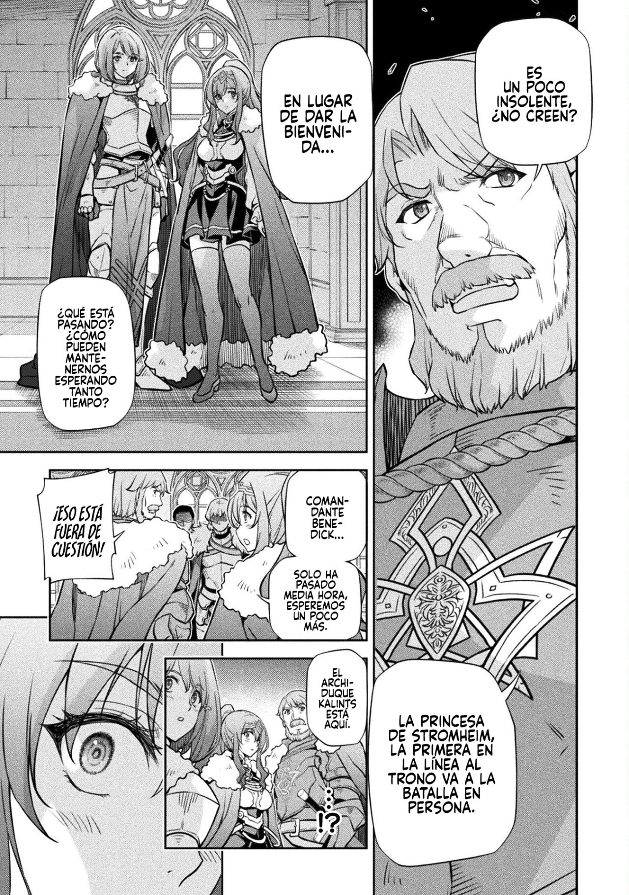 Drawing: Saikyou Mangaka wa Oekaki Skill de Isekai Musou Suru! Capitulo 62 página 15