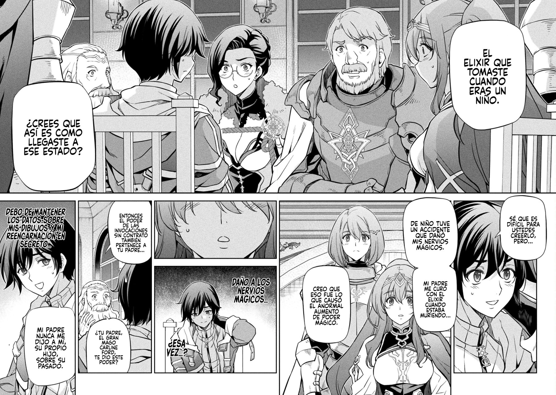 Drawing: Saikyou Mangaka wa Oekaki Skill de Isekai Musou Suru! Capitulo 62 página 4