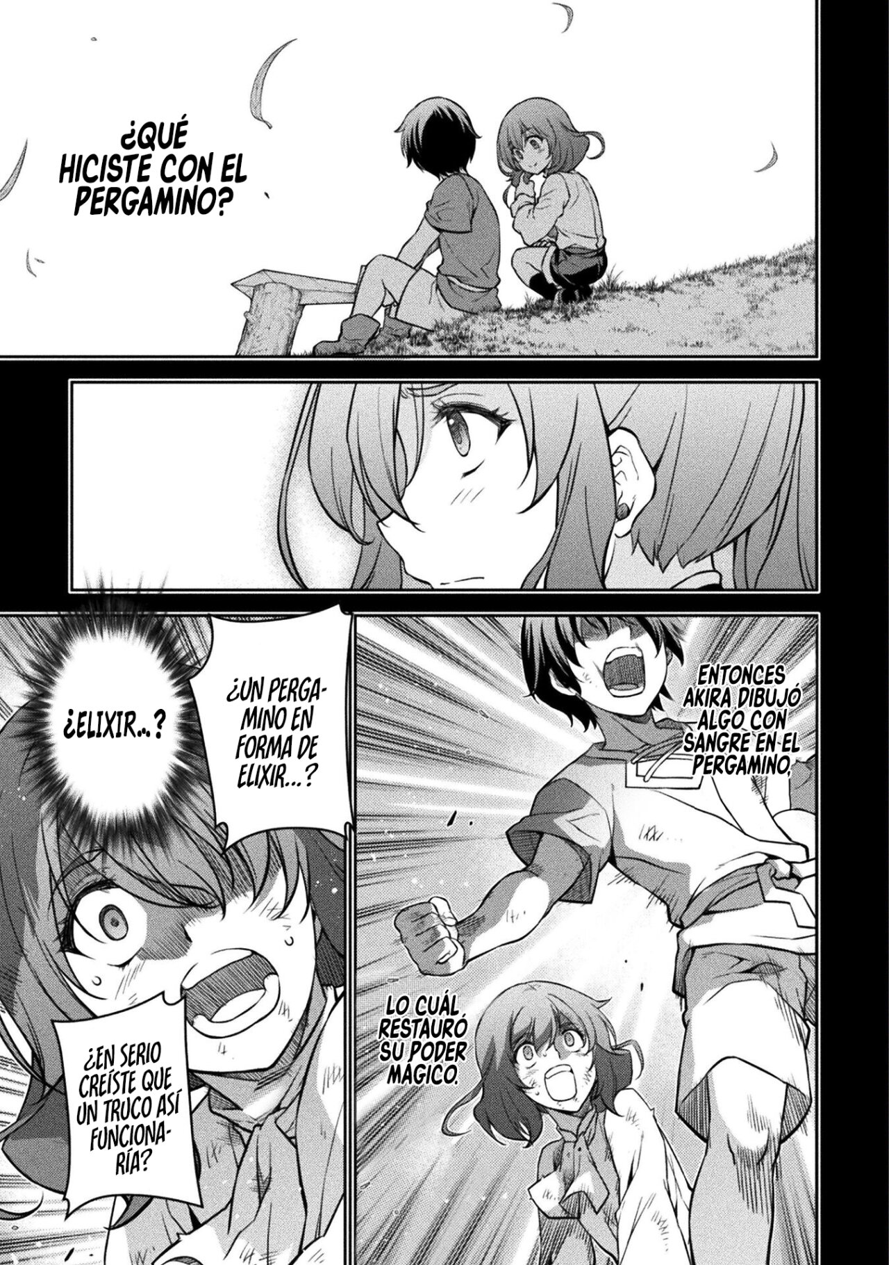 Drawing: Saikyou Mangaka wa Oekaki Skill de Isekai Musou Suru! Capitulo 62 página 6