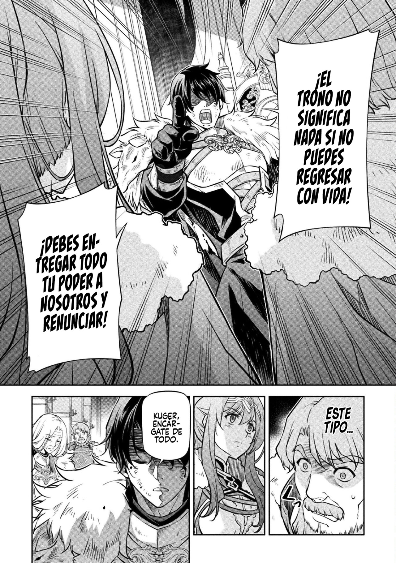 Drawing: Saikyou Mangaka wa Oekaki Skill de Isekai Musou Suru! Capitulo 63 página 12