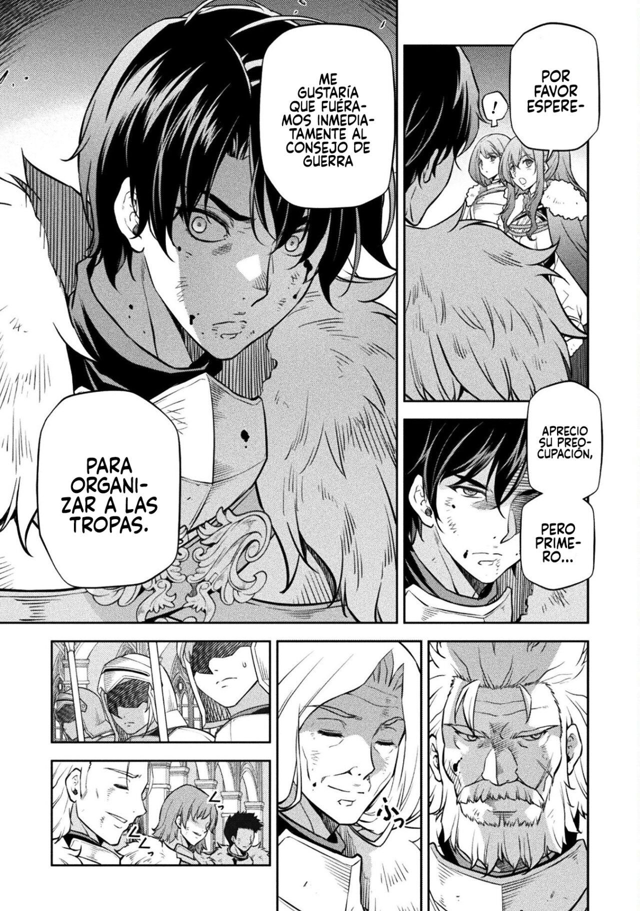 Drawing: Saikyou Mangaka wa Oekaki Skill de Isekai Musou Suru! Capitulo 63 página 7