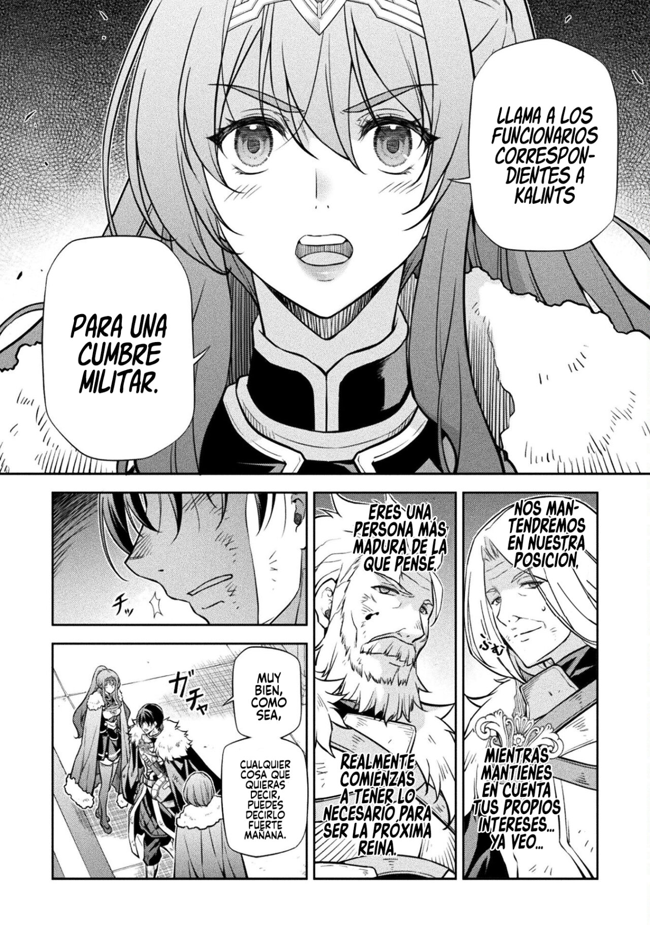 Drawing: Saikyou Mangaka wa Oekaki Skill de Isekai Musou Suru! Capitulo 64 página 10