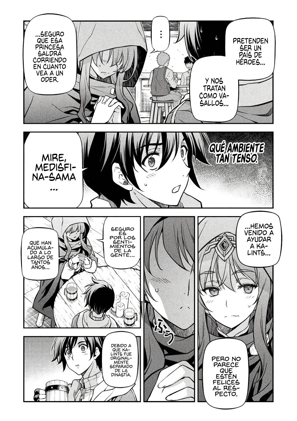 Drawing: Saikyou Mangaka wa Oekaki Skill de Isekai Musou Suru! Capitulo 65 página 7