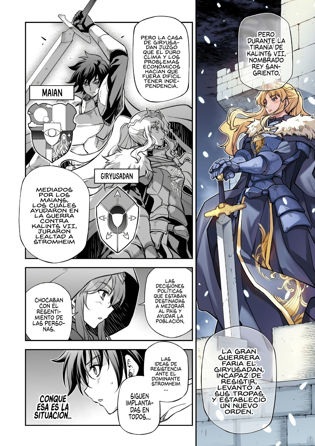 Drawing: Saikyou Mangaka wa Oekaki Skill de Isekai Musou Suru! Capitulo 65 página 8