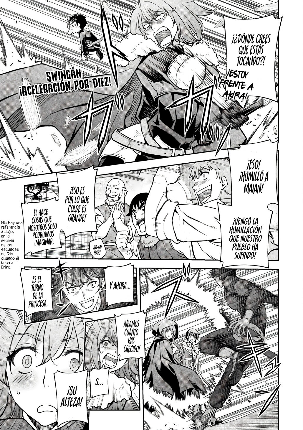 Drawing: Saikyou Mangaka wa Oekaki Skill de Isekai Musou Suru! Capitulo 66 página 6