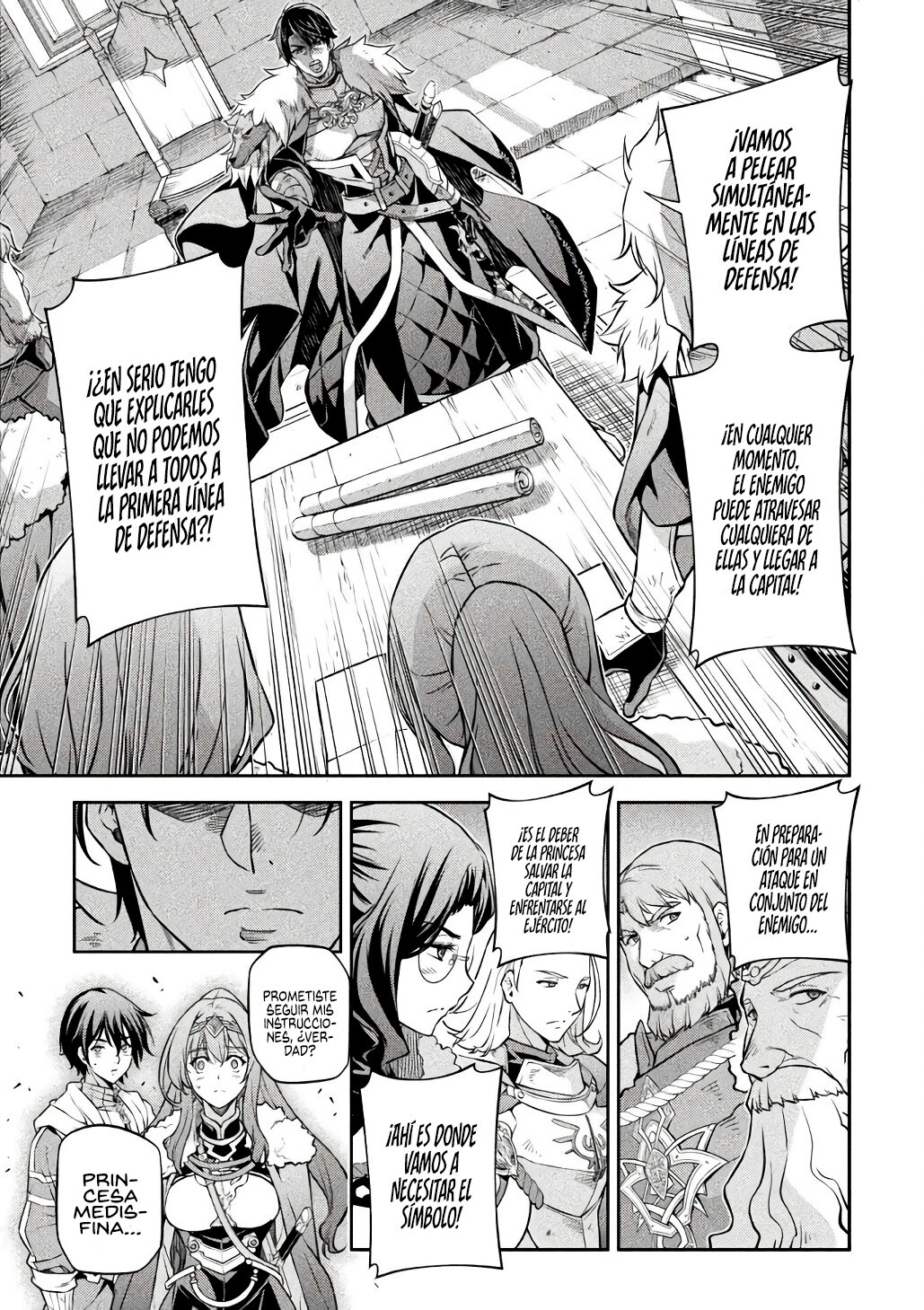 Drawing: Saikyou Mangaka wa Oekaki Skill de Isekai Musou Suru! Capitulo 67 página 11