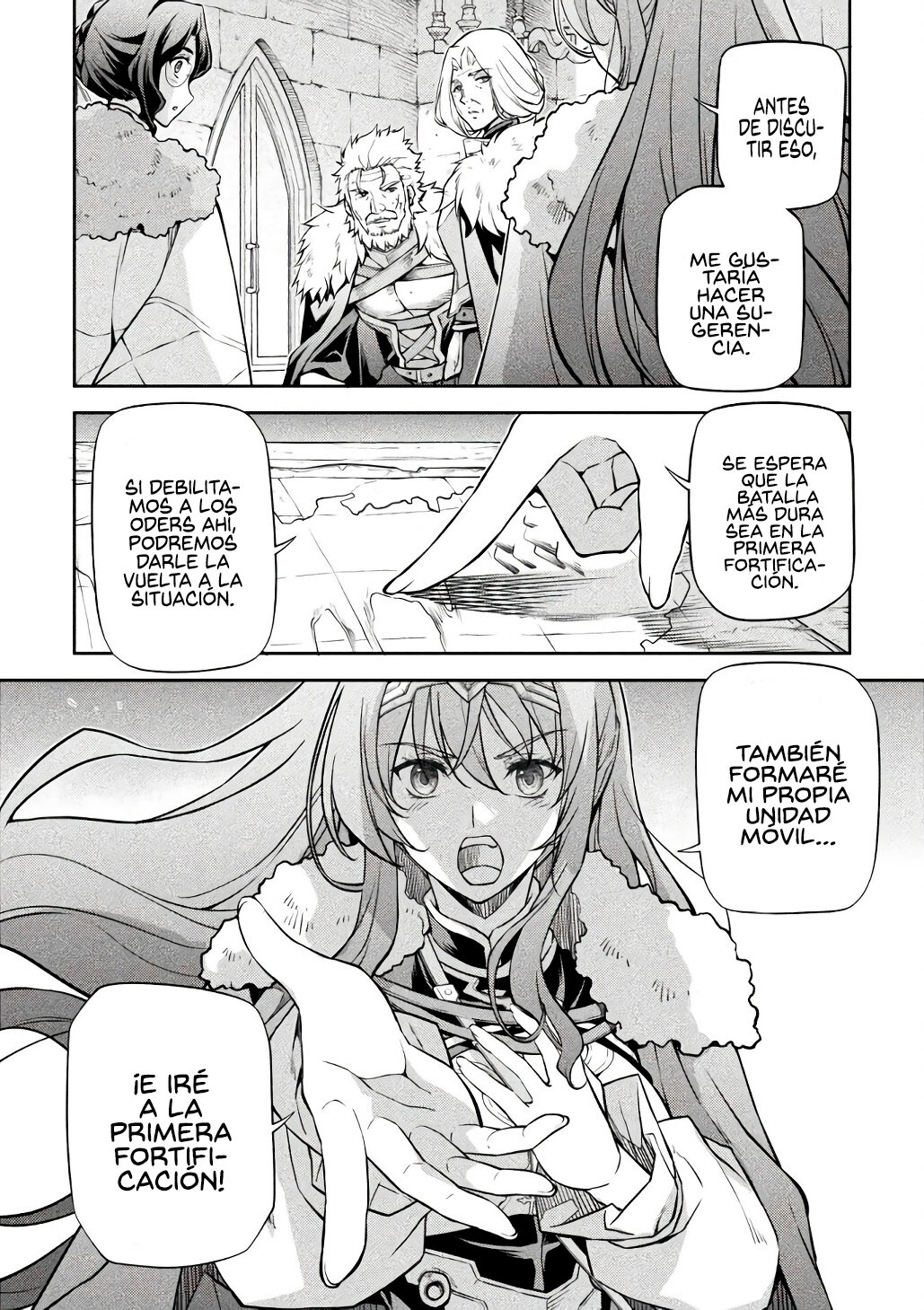 Drawing: Saikyou Mangaka wa Oekaki Skill de Isekai Musou Suru! Capitulo 67 página 6
