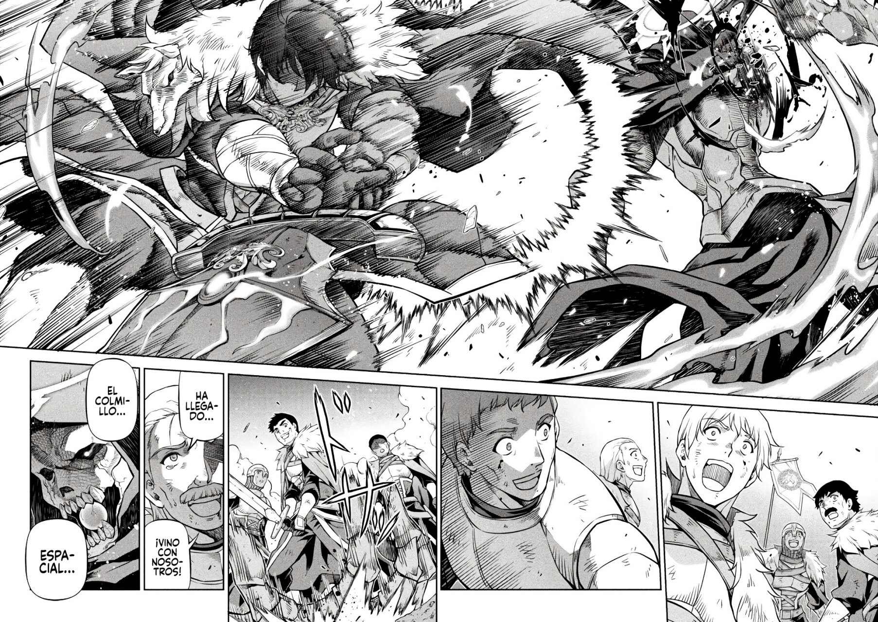 Drawing: Saikyou Mangaka wa Oekaki Skill de Isekai Musou Suru! Capitulo 68 página 17