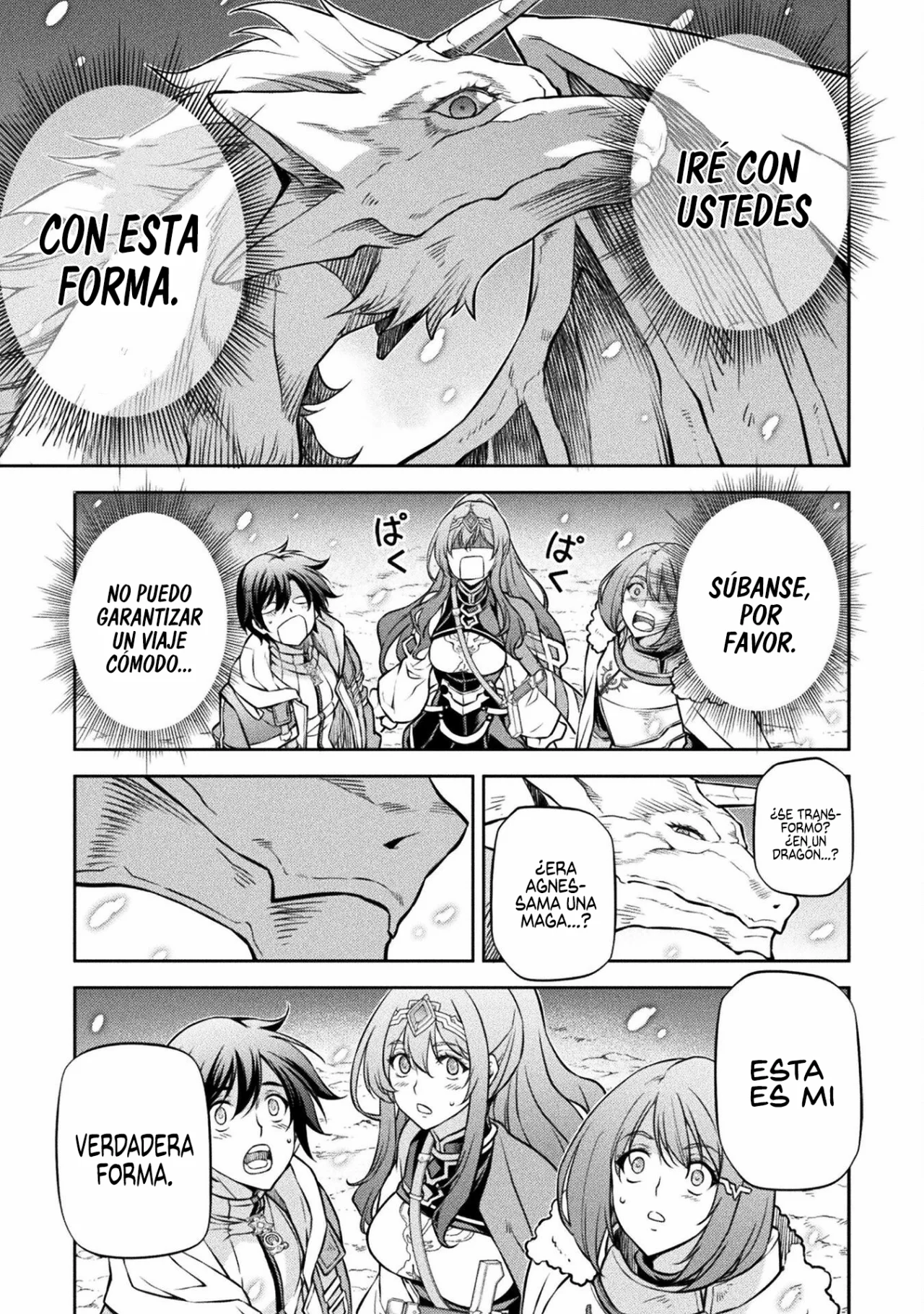 Drawing: Saikyou Mangaka wa Oekaki Skill de Isekai Musou Suru! Capitulo 71 página 12