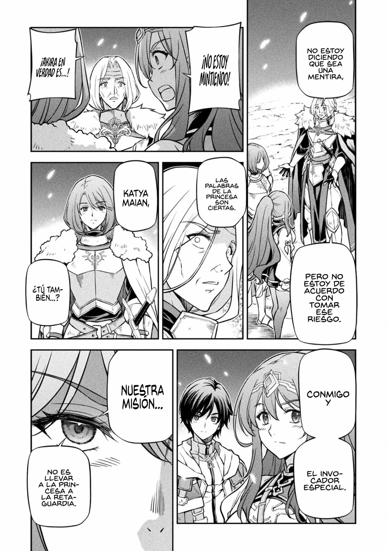 Drawing: Saikyou Mangaka wa Oekaki Skill de Isekai Musou Suru! Capitulo 71 página 8