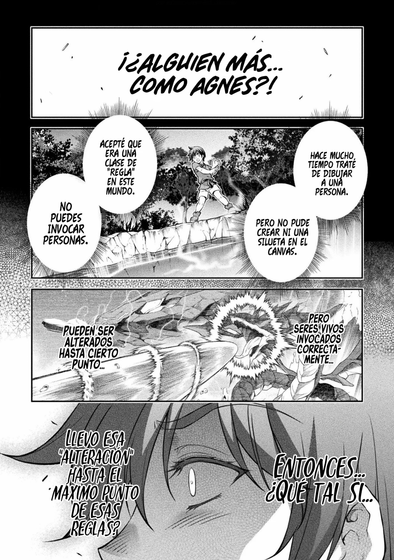 Drawing: Saikyou Mangaka wa Oekaki Skill de Isekai Musou Suru! Capitulo 73 página 12